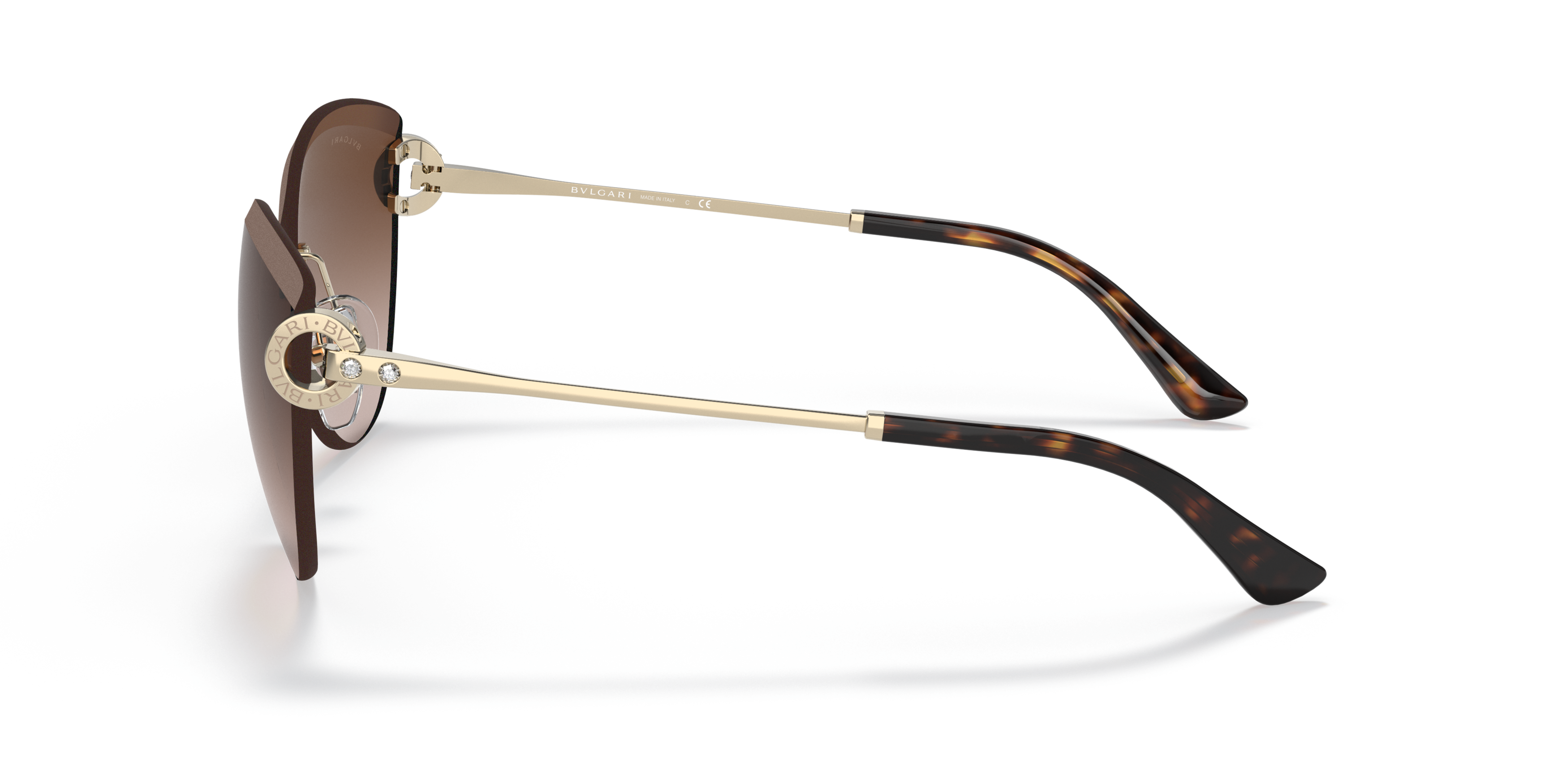 BV6166B Gold/Brown Gradient L