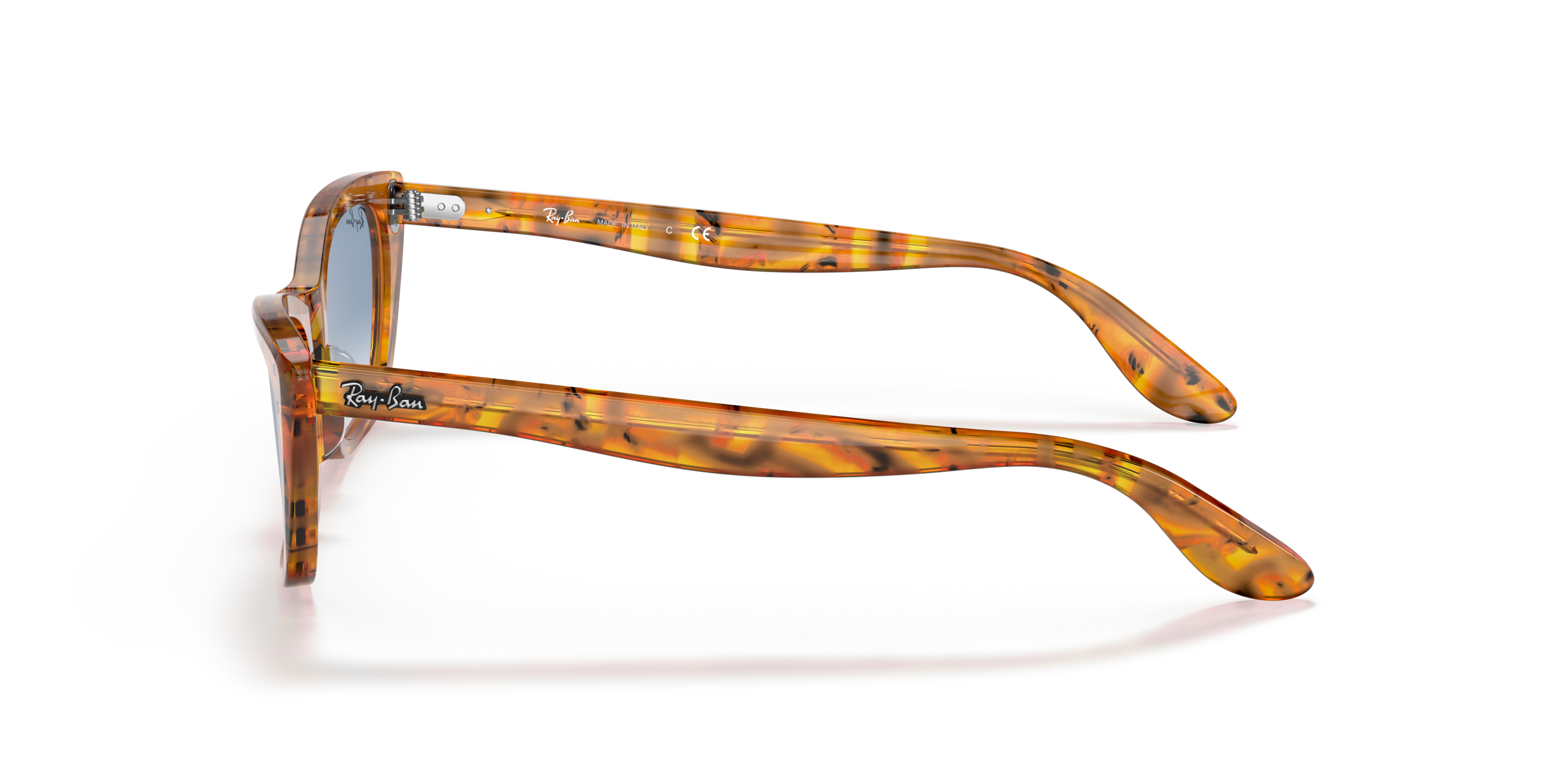 RB2299 Tortoise/Light Blue Gradient STD