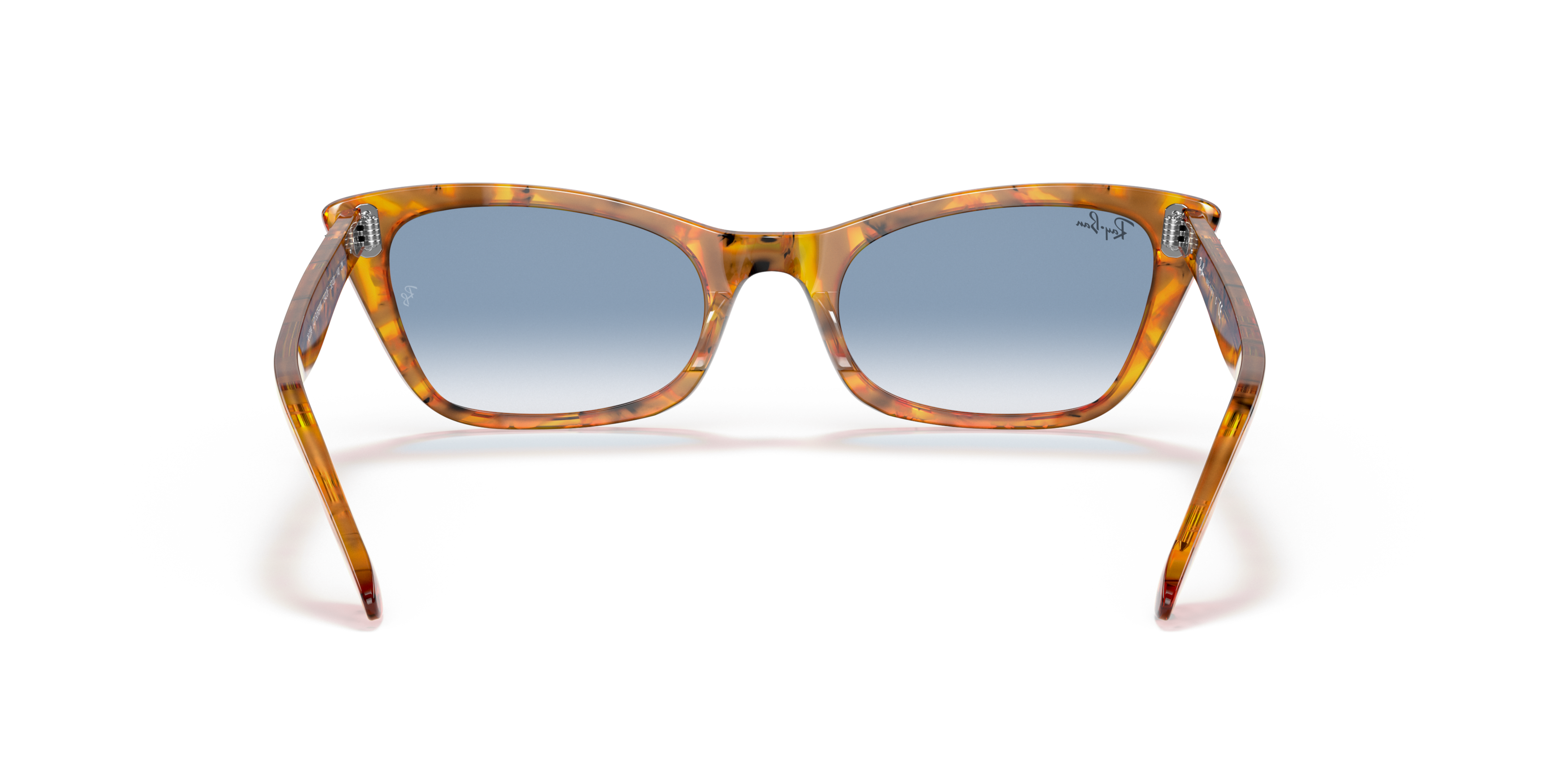 RB2299 Tortoise/Light Blue Gradient STD
