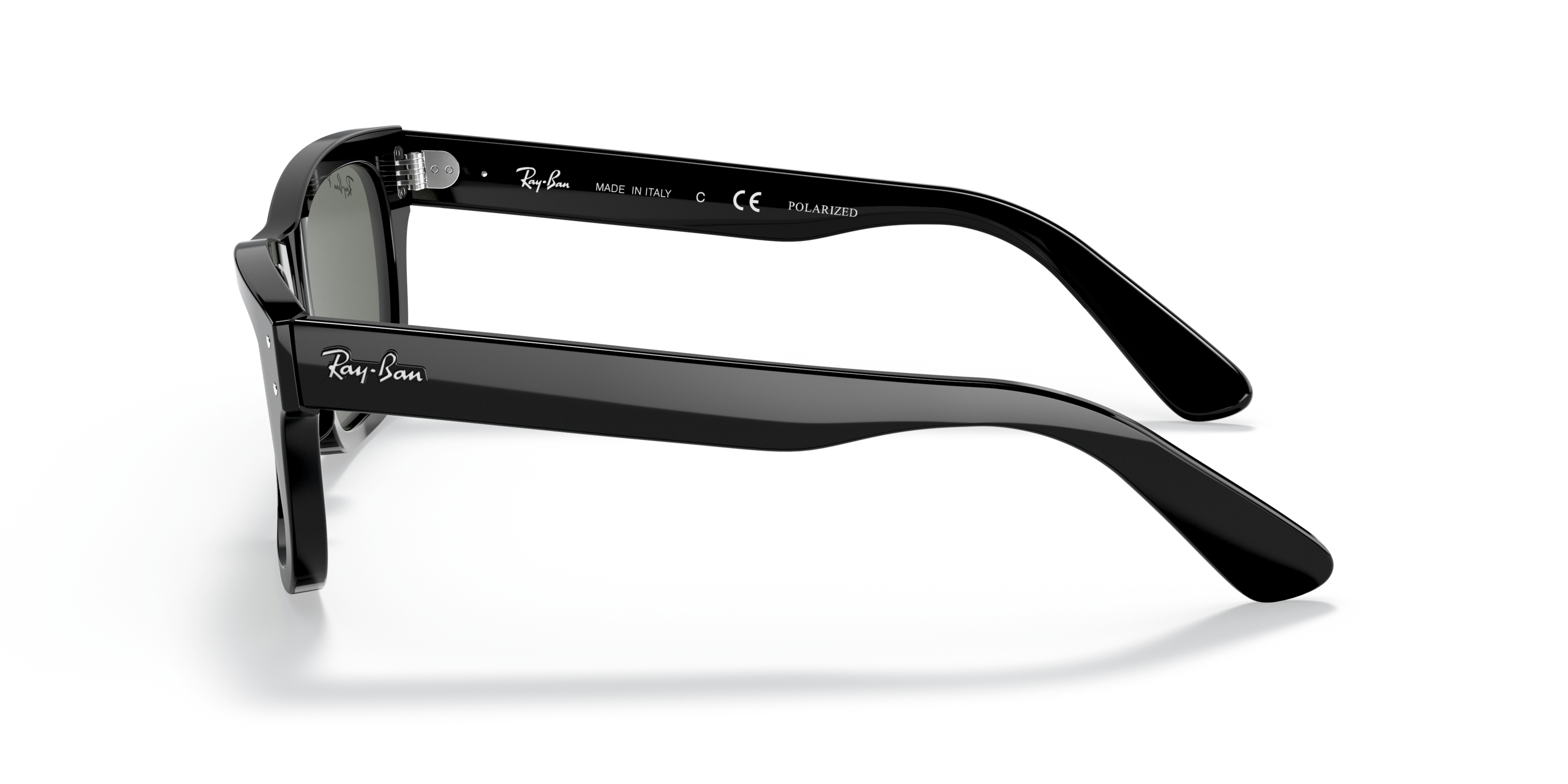 RB2283 Black/Polarized Green Classic G-15/Polarized S