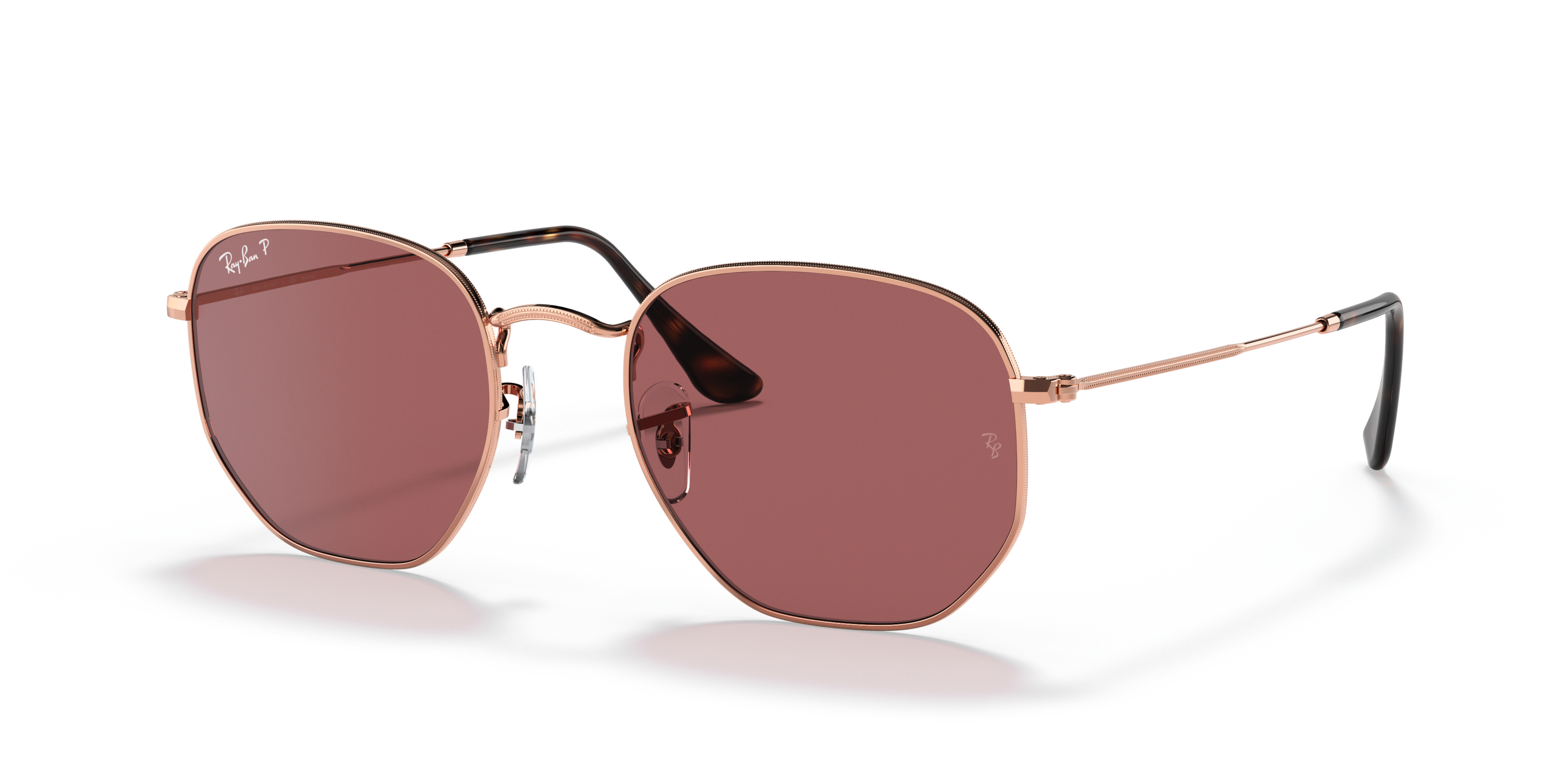 RB3548N Gold/Polarized Violet Classic/Polarized STD
