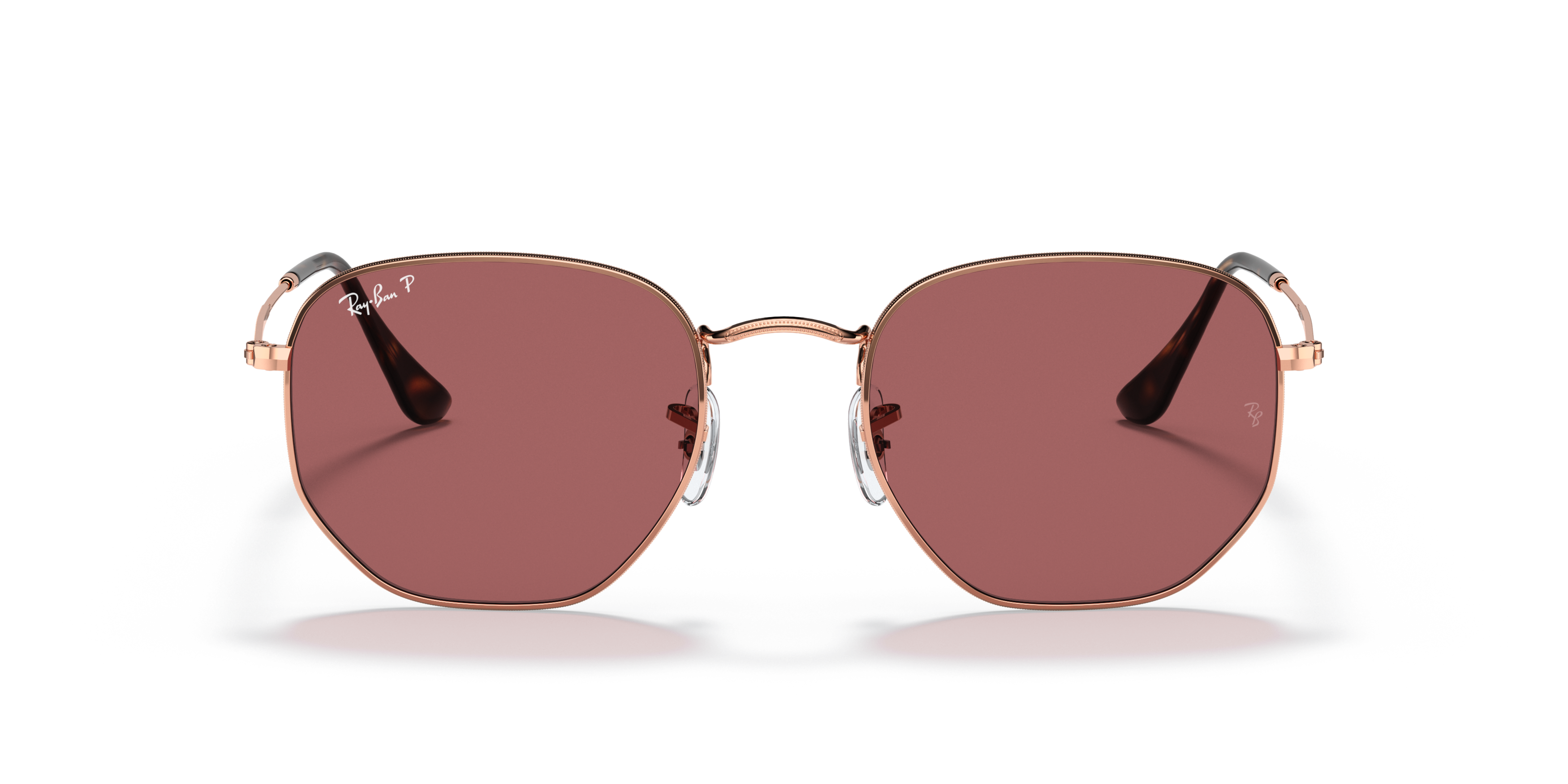 RB3548N Gold/Polarized Violet Classic/Polarized STD