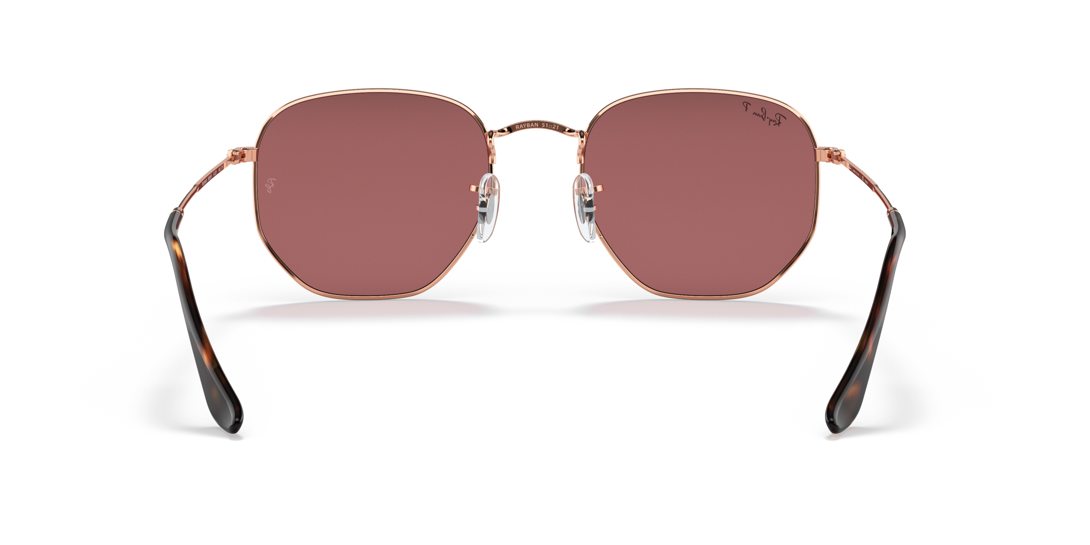 RB3548N Gold/Polarized Violet Classic/Polarized STD