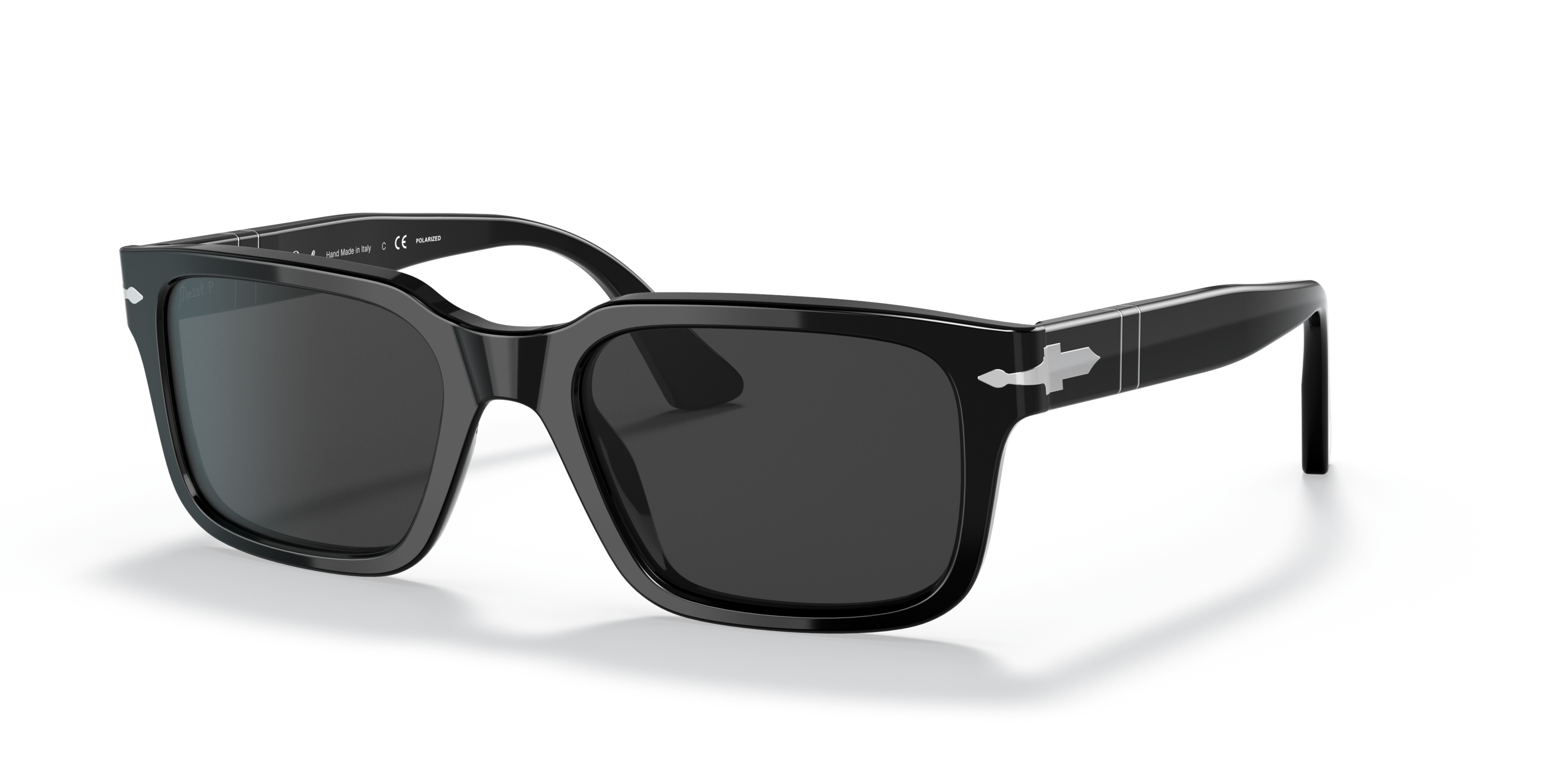 PO3272S Black/Polar Dark Grey/Polarized Standard
