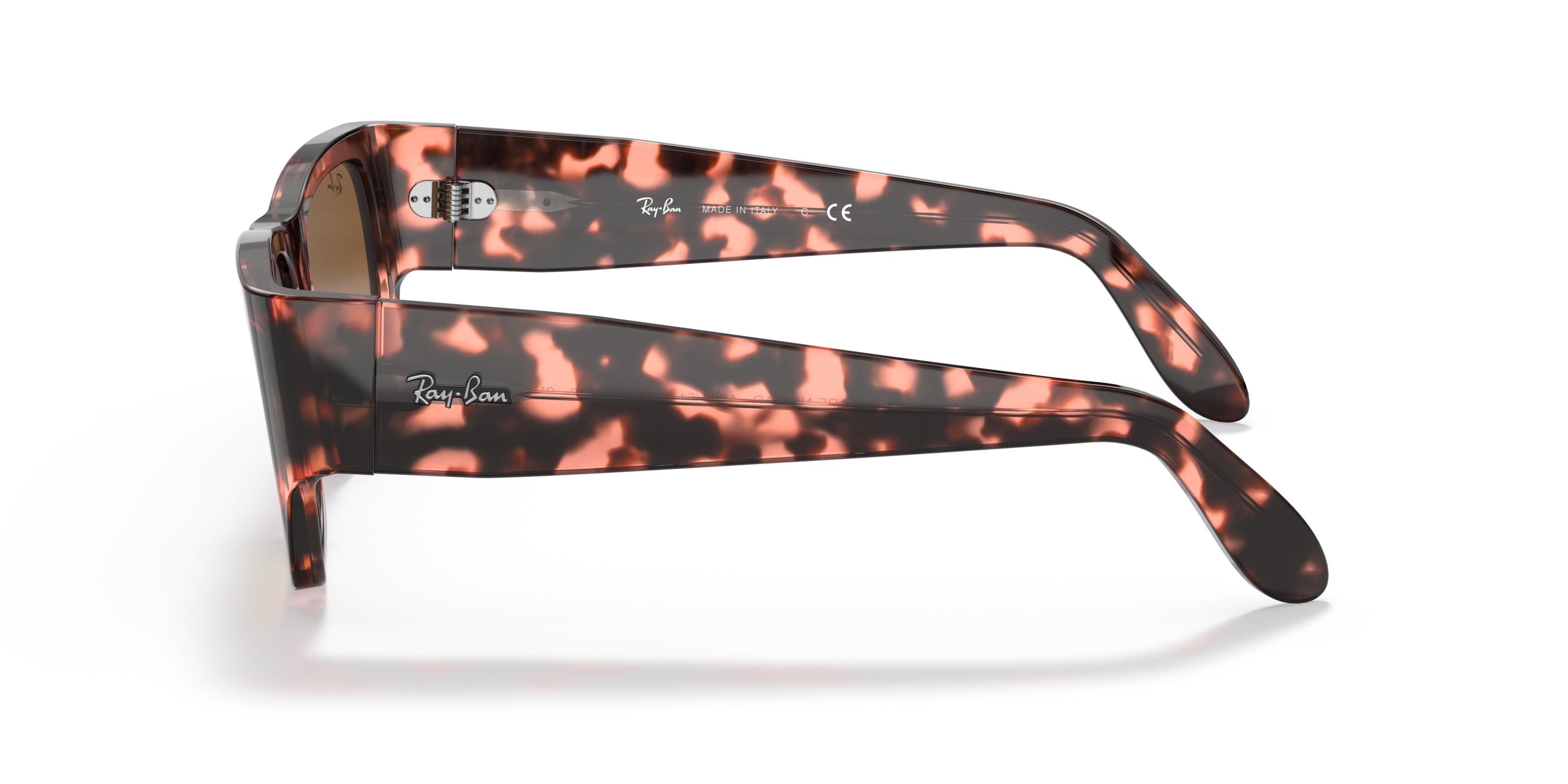 RB2187 Ray-Ban Pink/Light Brown Gradient STD