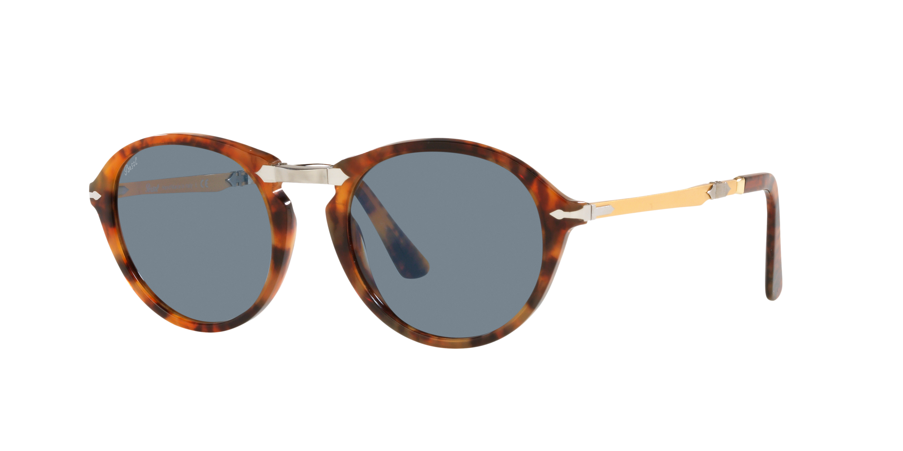 PO3274S Gold/Light Blue/Polarized