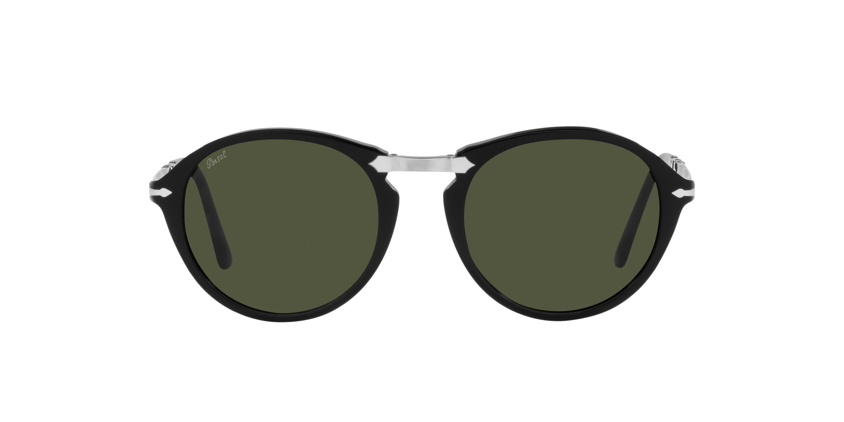 PO3274S Silver/Green/Polarized