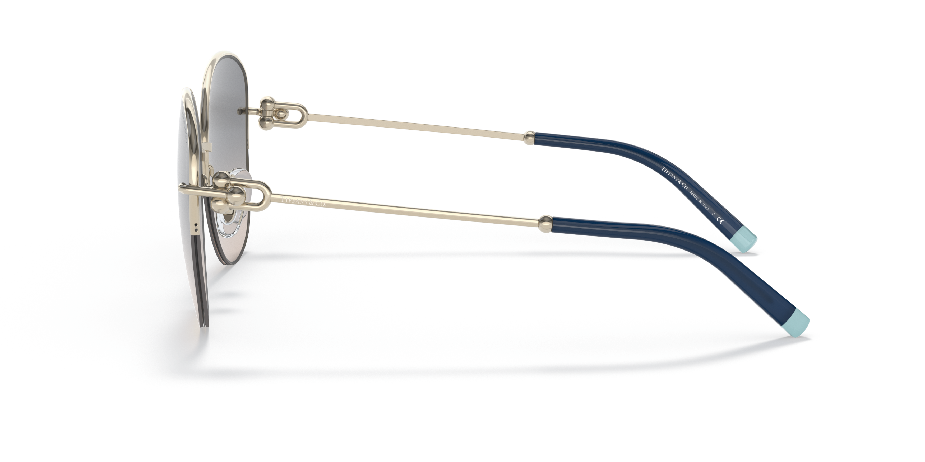 TF3082 Gold/Gradient Blue Mirror Silver