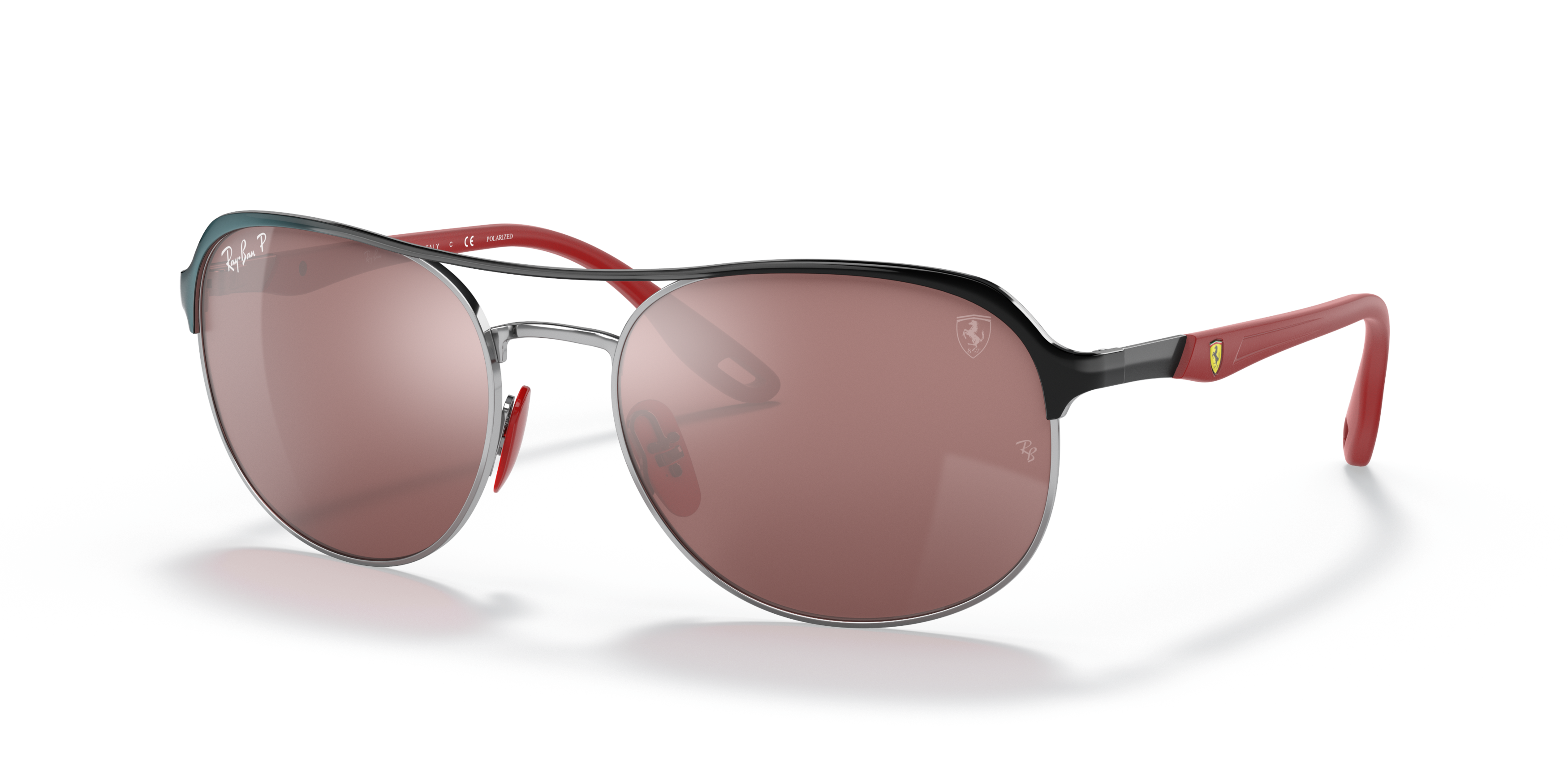 RB3685M Black/Violet/Polarized STD