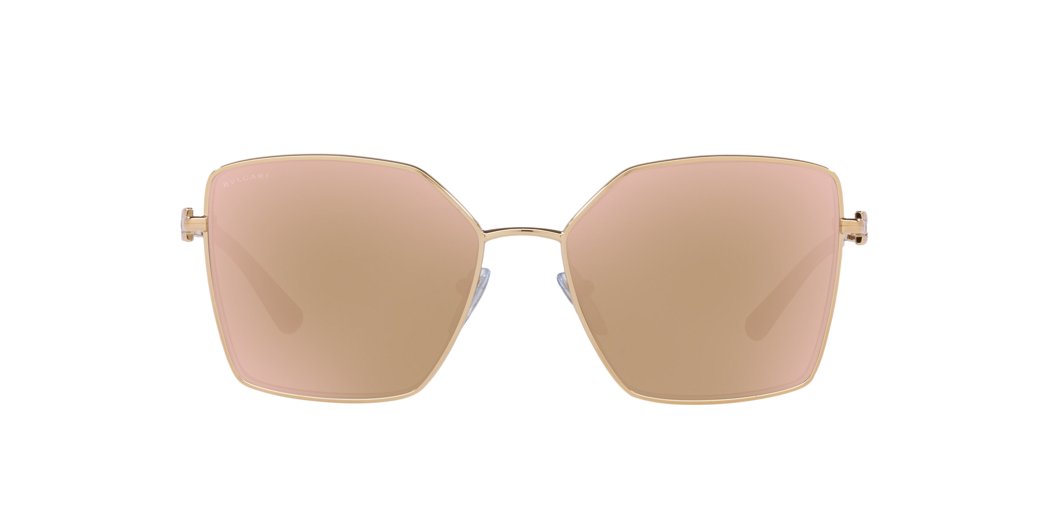 BV6175 Pink/Clear Mirror Real Rose Gold/Polarized