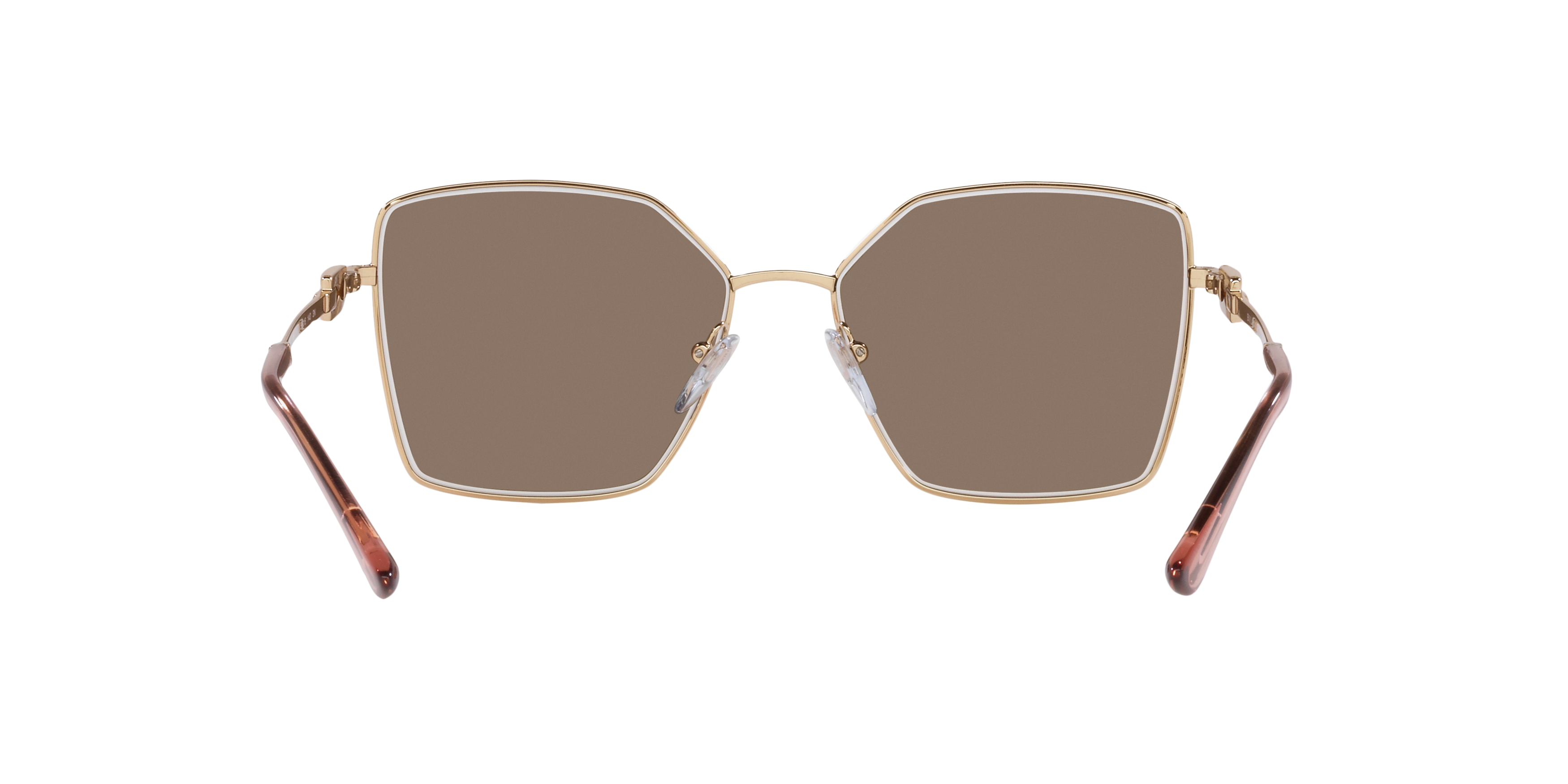 BV6175 Pink/Clear Mirror Real Rose Gold/Polarized