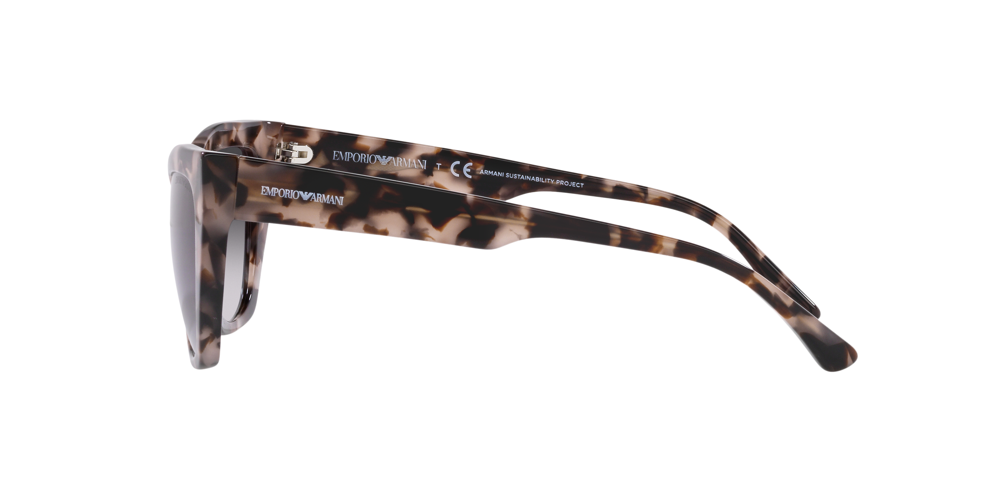 EA4176 Pink/Gradient Grey/Polarized