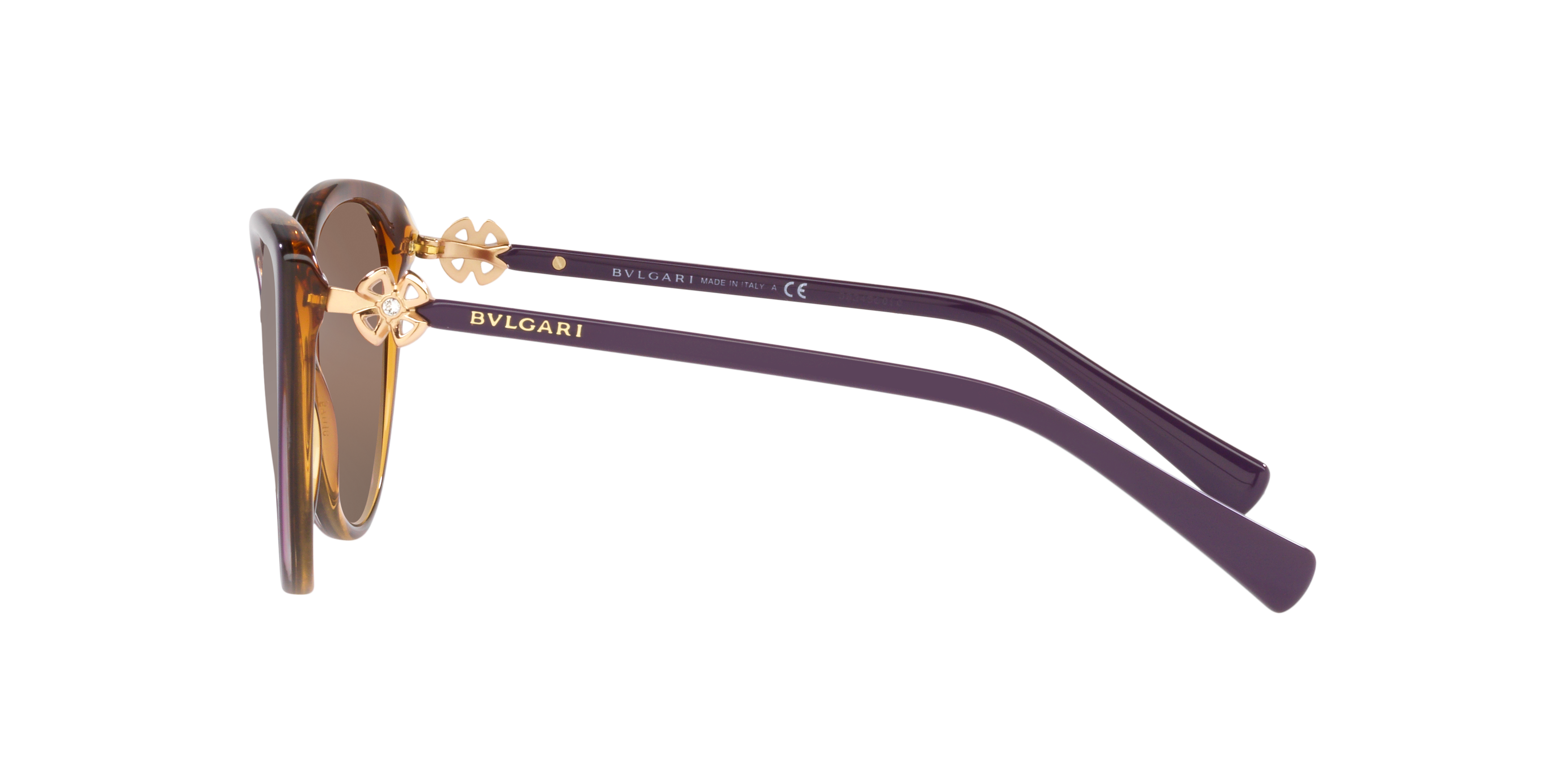 BV8246B Violet/Pink Grad Violet Mirror Silver/Polarized