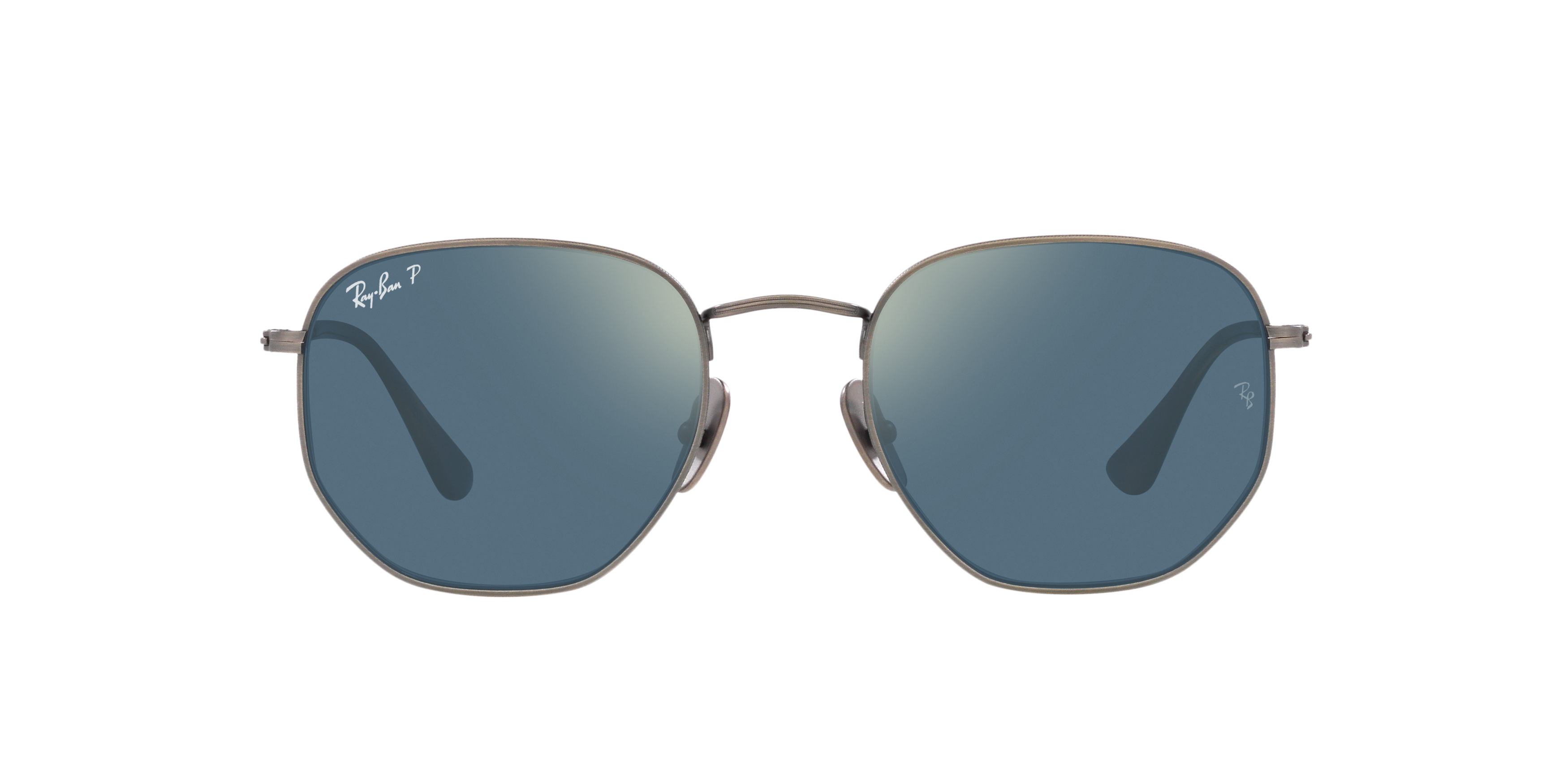 RB8148 Grey/Polar Blue Mirror Gold/Polarized