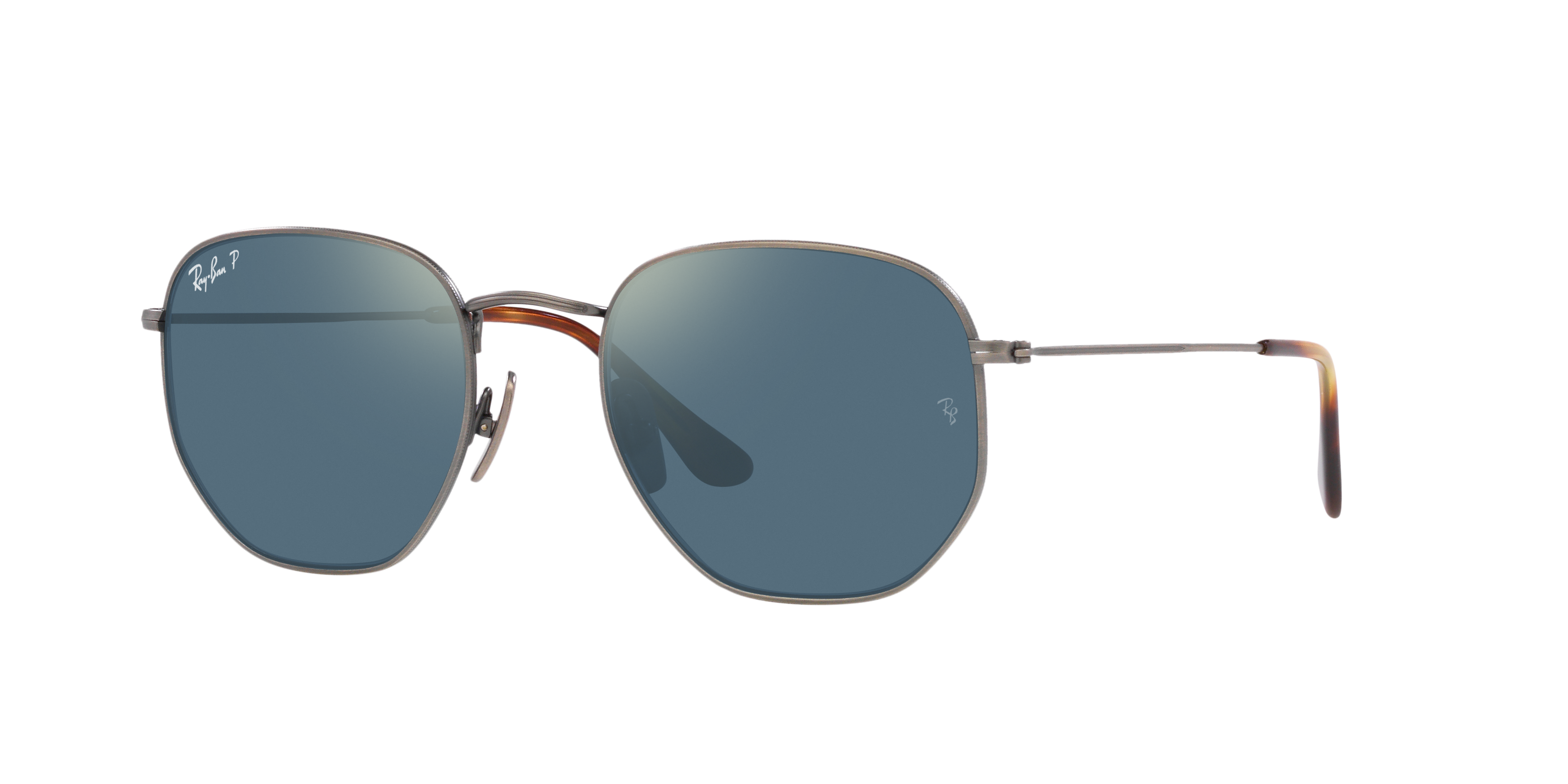 RB8148 Grey/Polar Blue Mirror Gold/Polarized