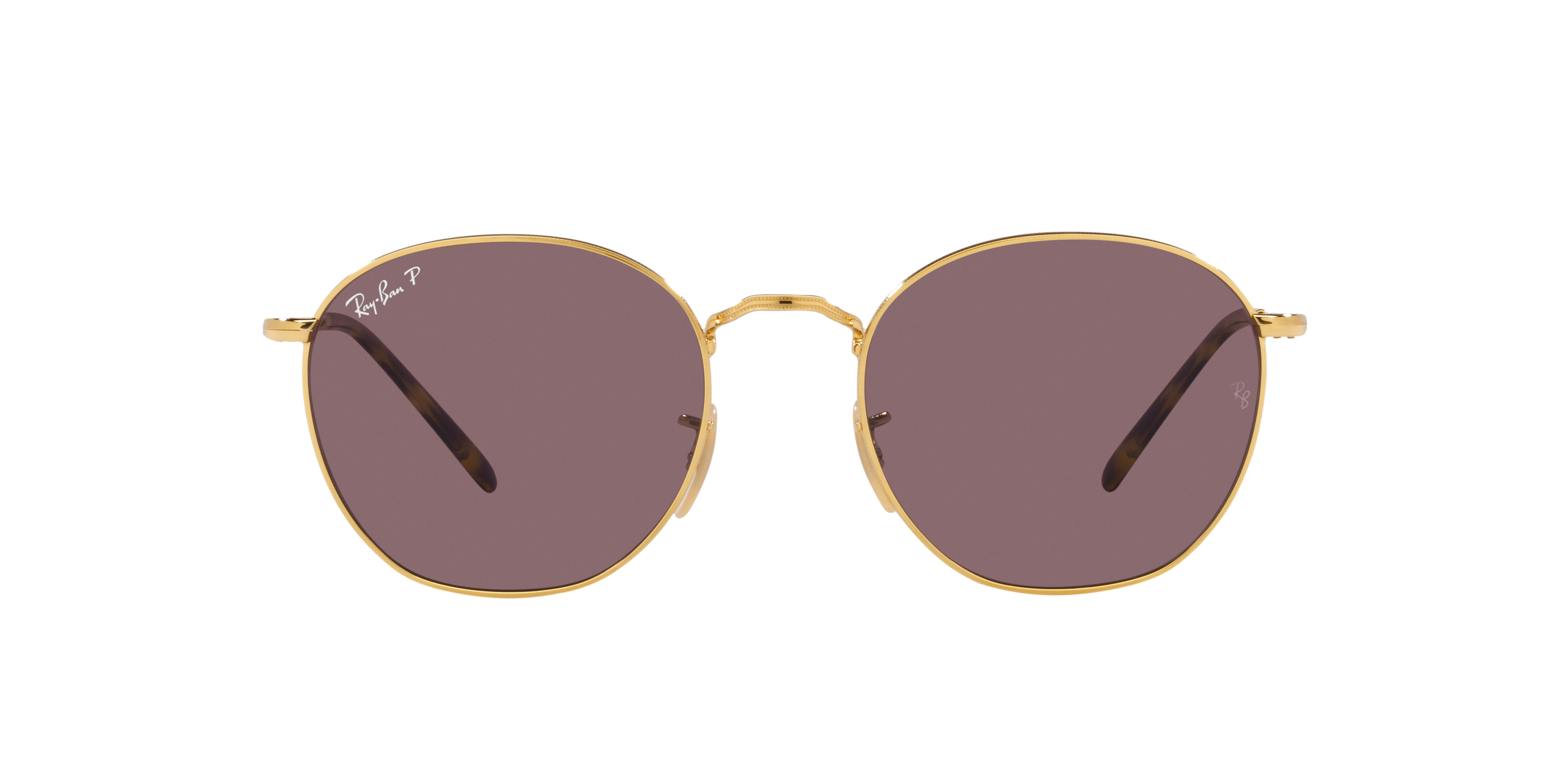 RB3772 Gold/Dark Violet Polar/Polarized