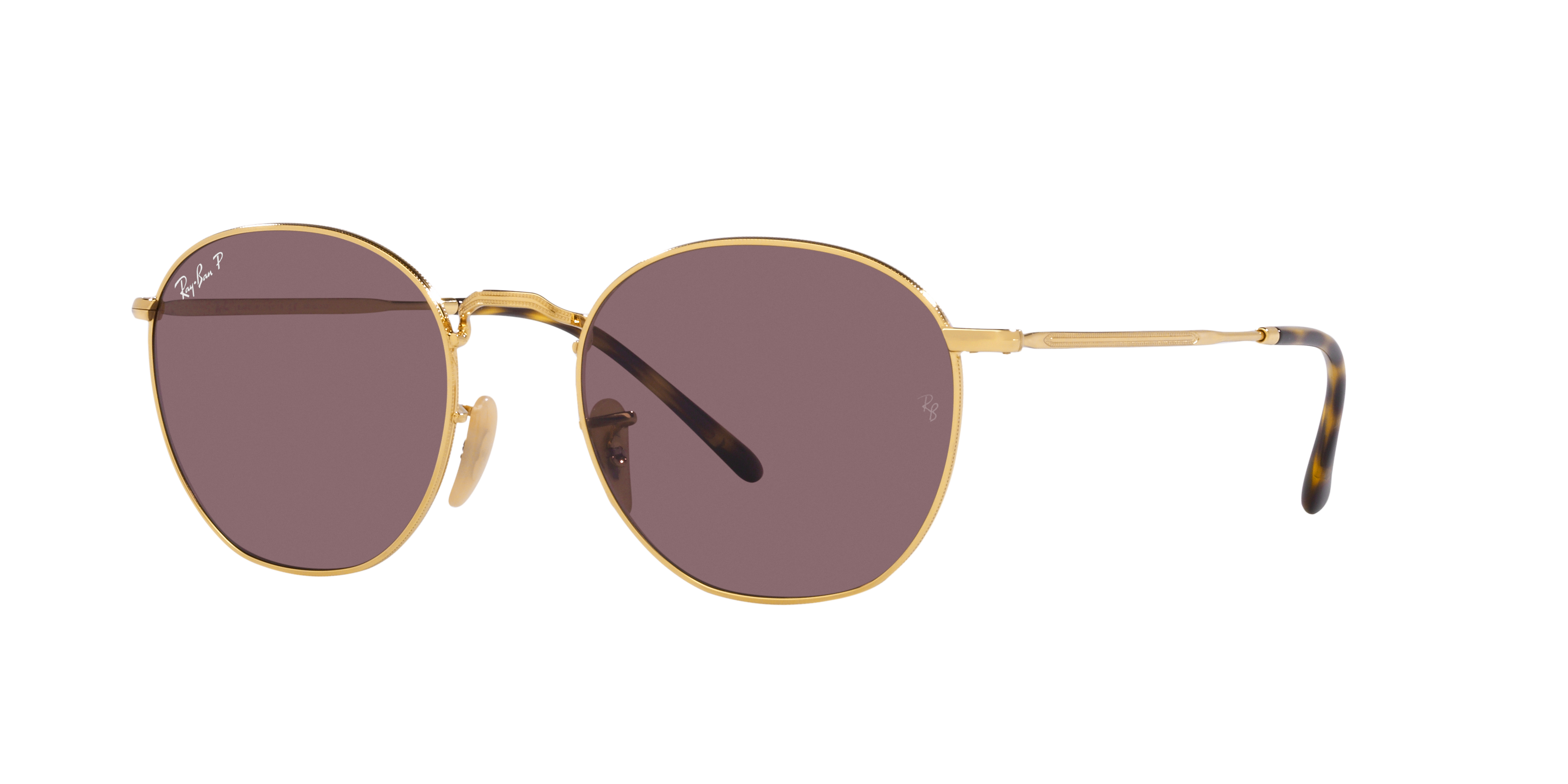 RB3772 Gold/Dark Violet Polar/Polarized