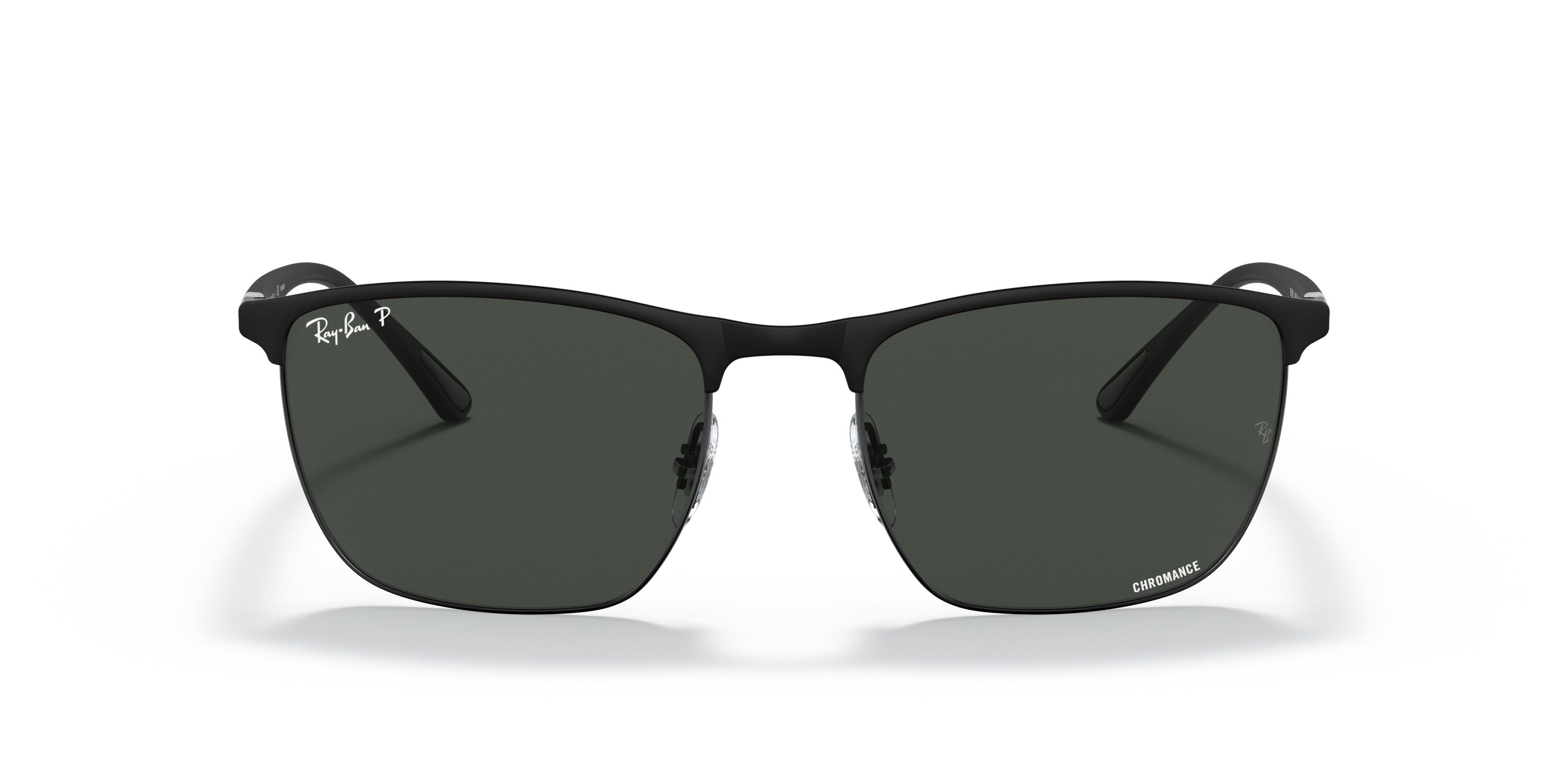 RB3686 Black/Polar Dark Grey/Polarized