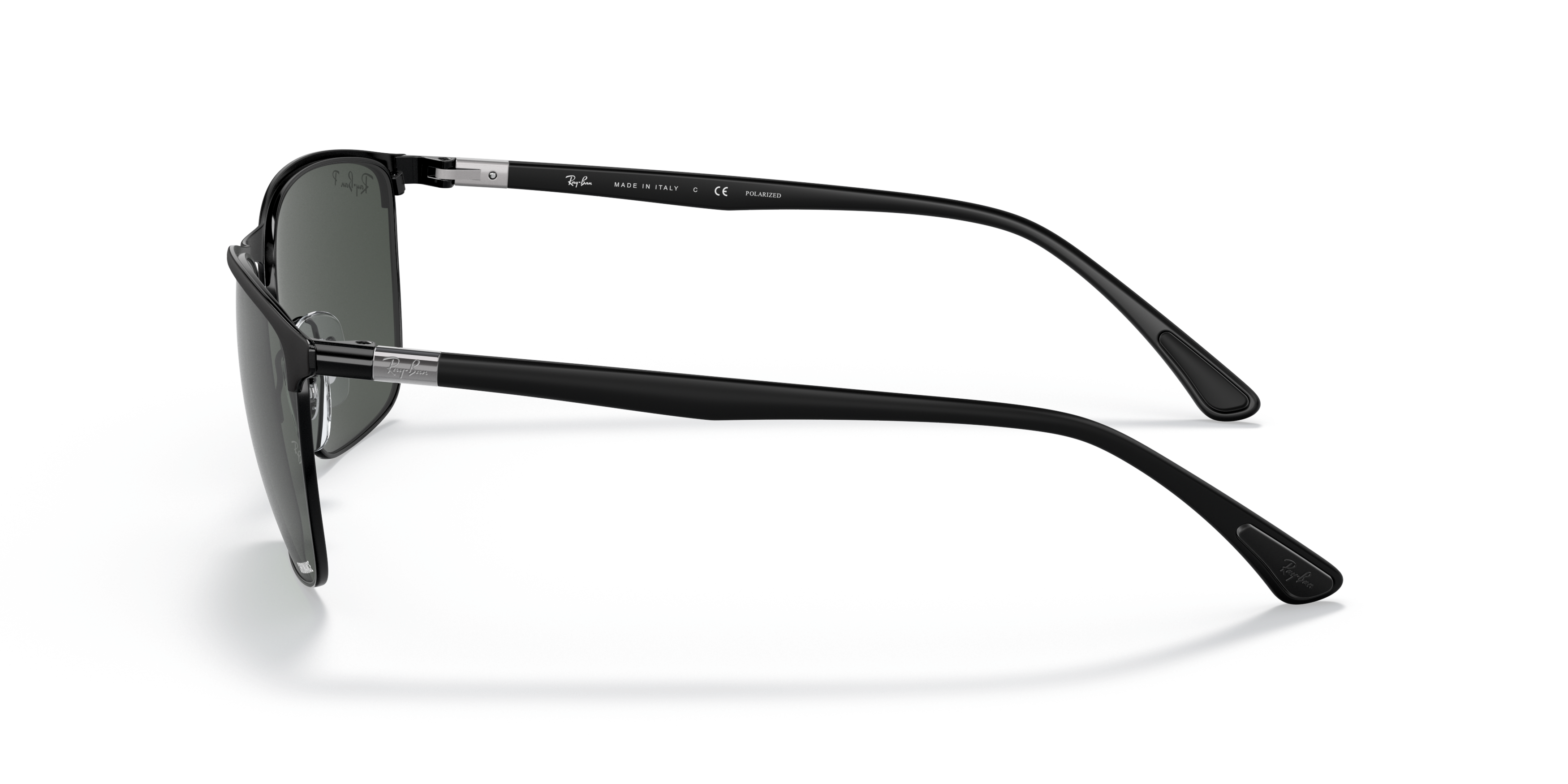 RB3686 Black/Polar Dark Grey/Polarized