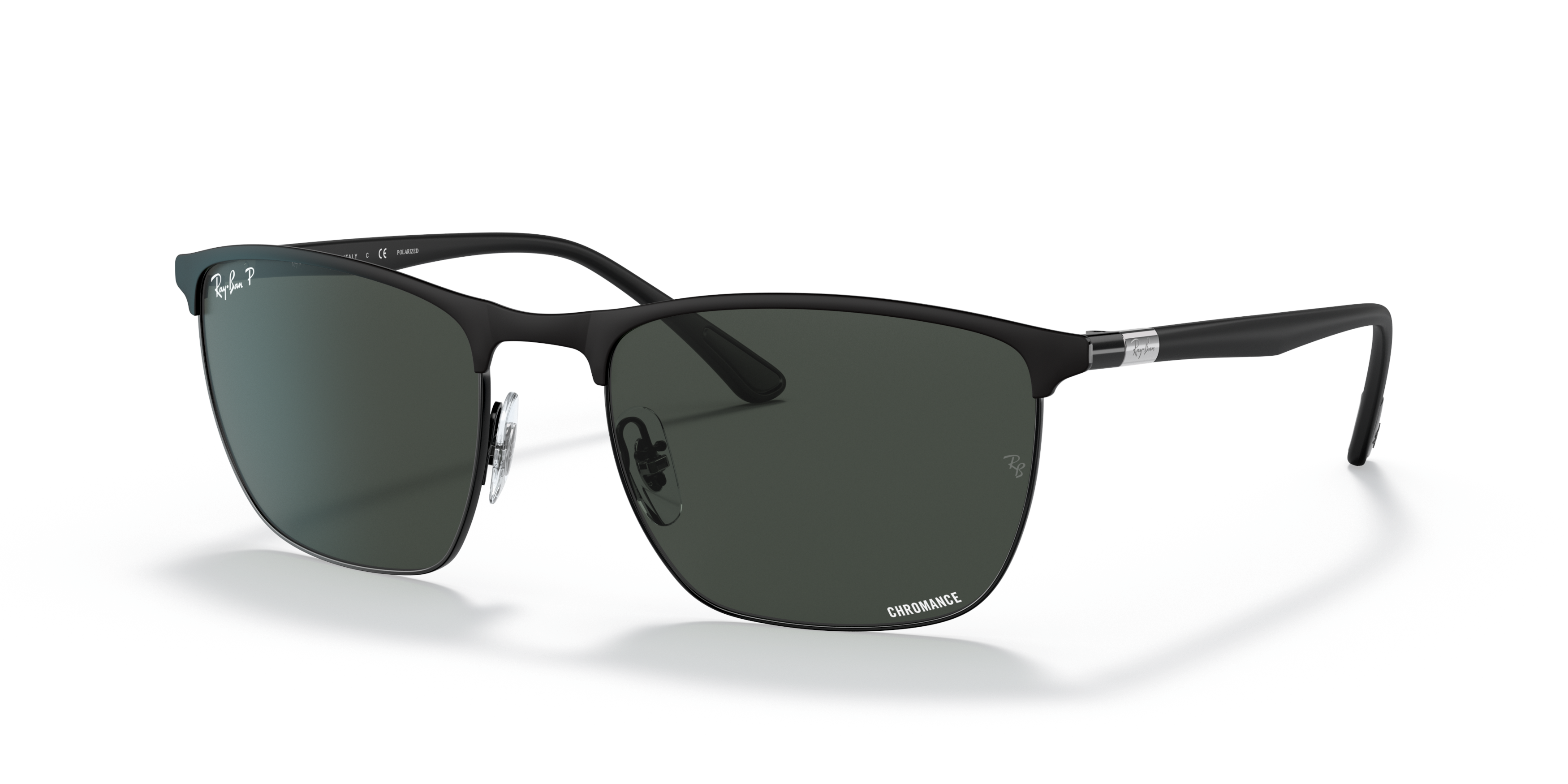 RB3686 Black/Polar Dark Grey/Polarized