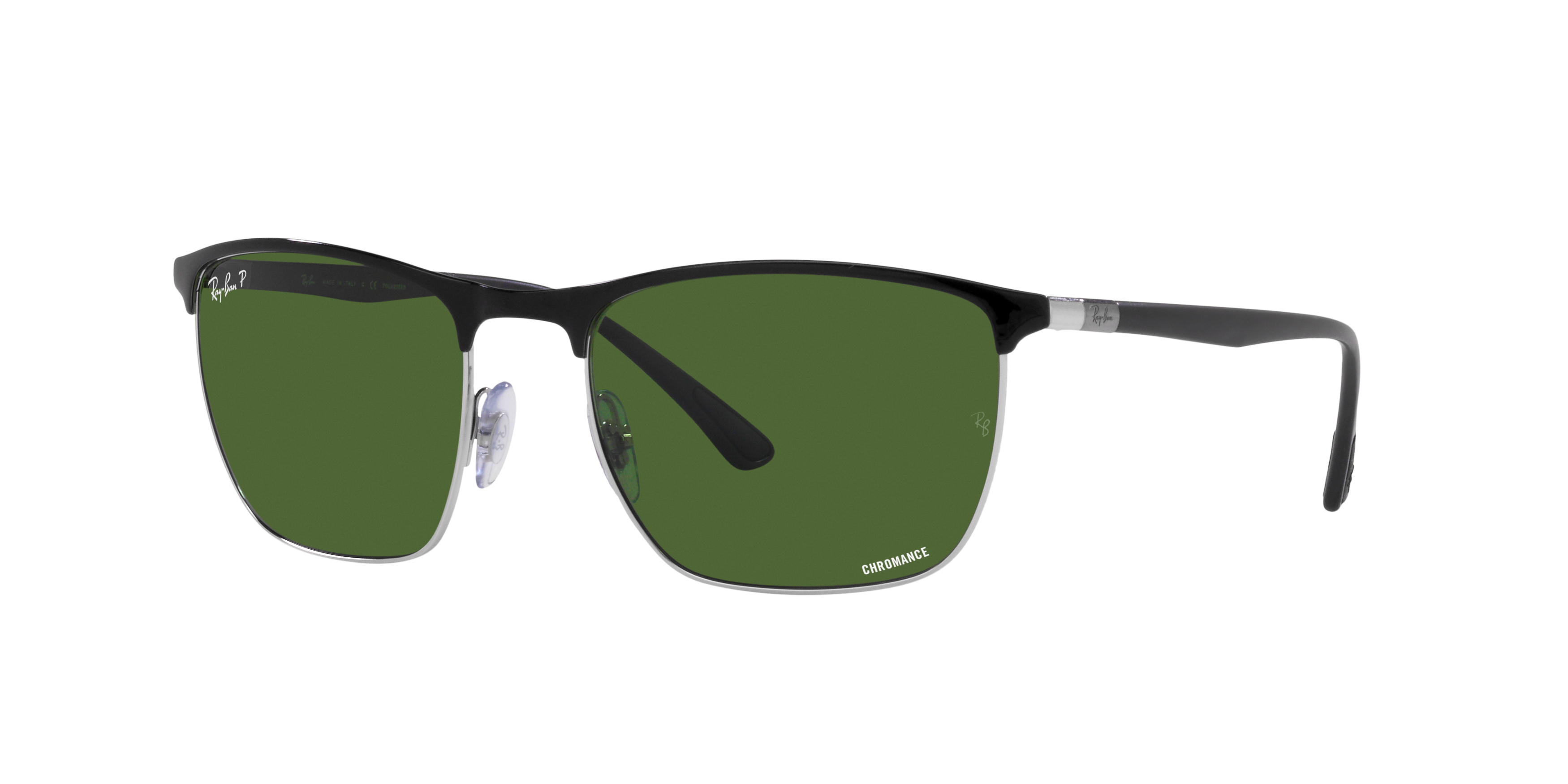 RB3686 Black/Polar Dark Green/Polarized