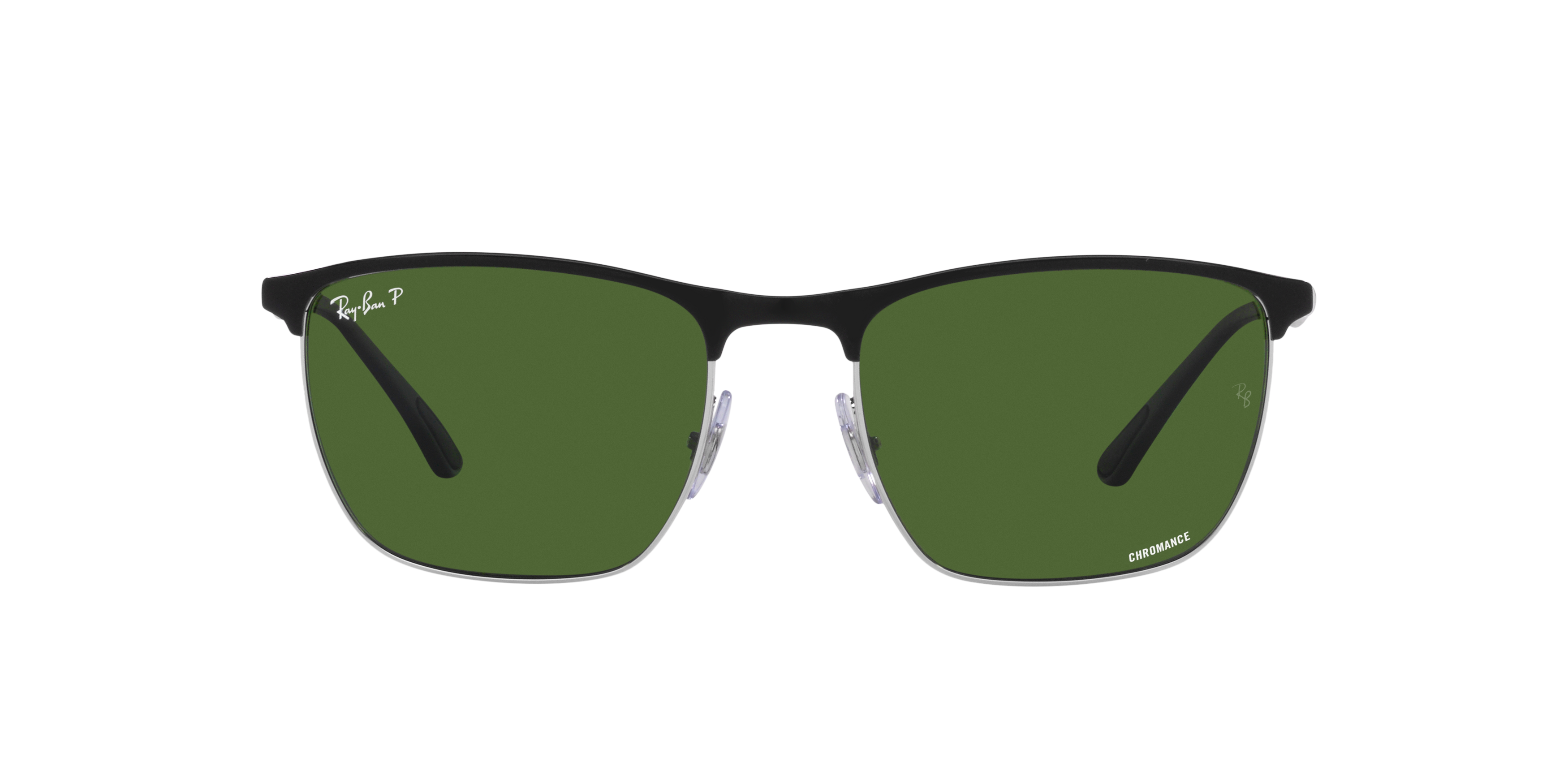 RB3686 Black/Polar Dark Green/Polarized
