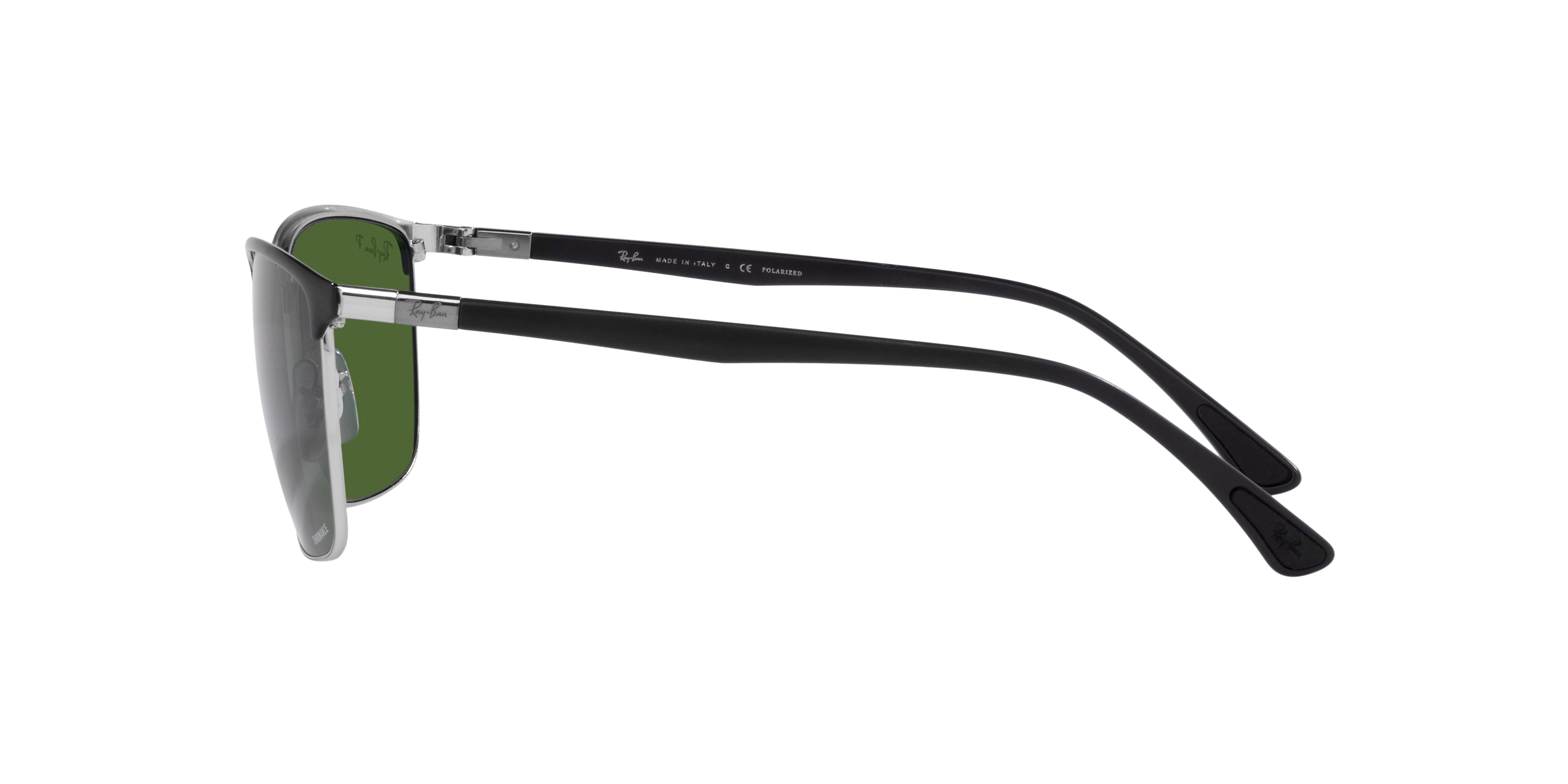 RB3686 Black/Polar Dark Green/Polarized