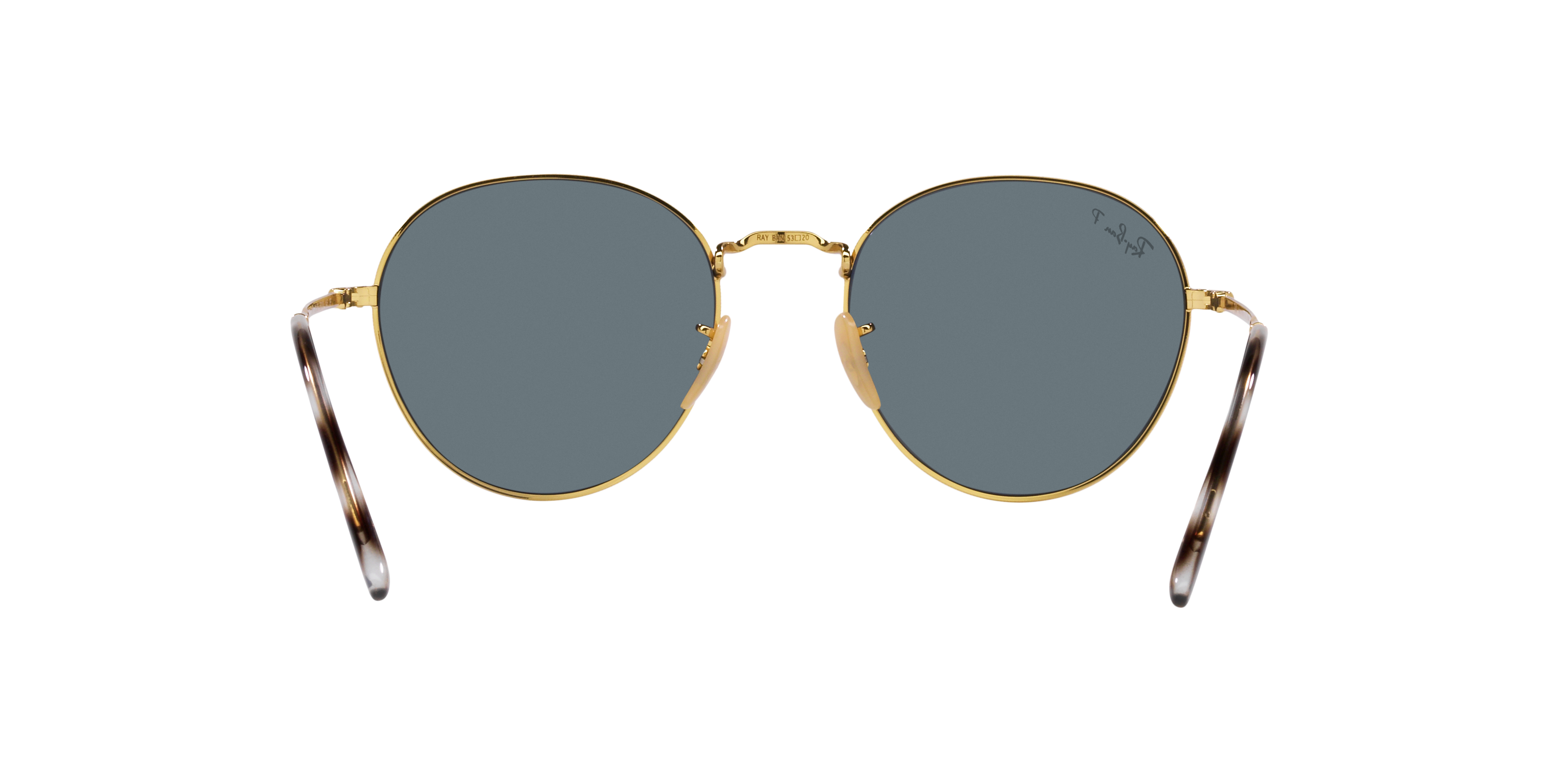RB3582 Gold/Dark Blue Polar/Polarized