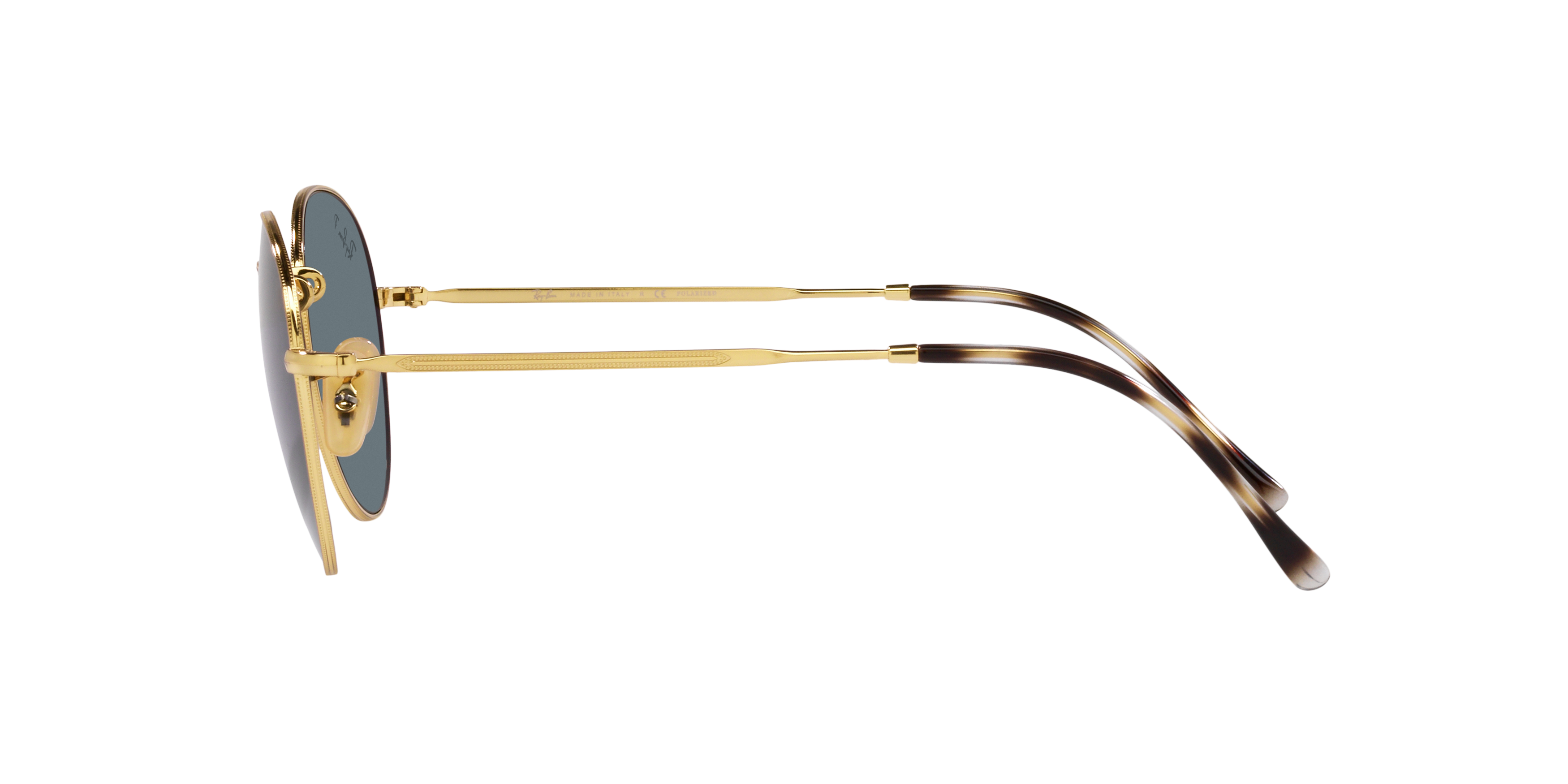 RB3582 Gold/Dark Blue Polar/Polarized