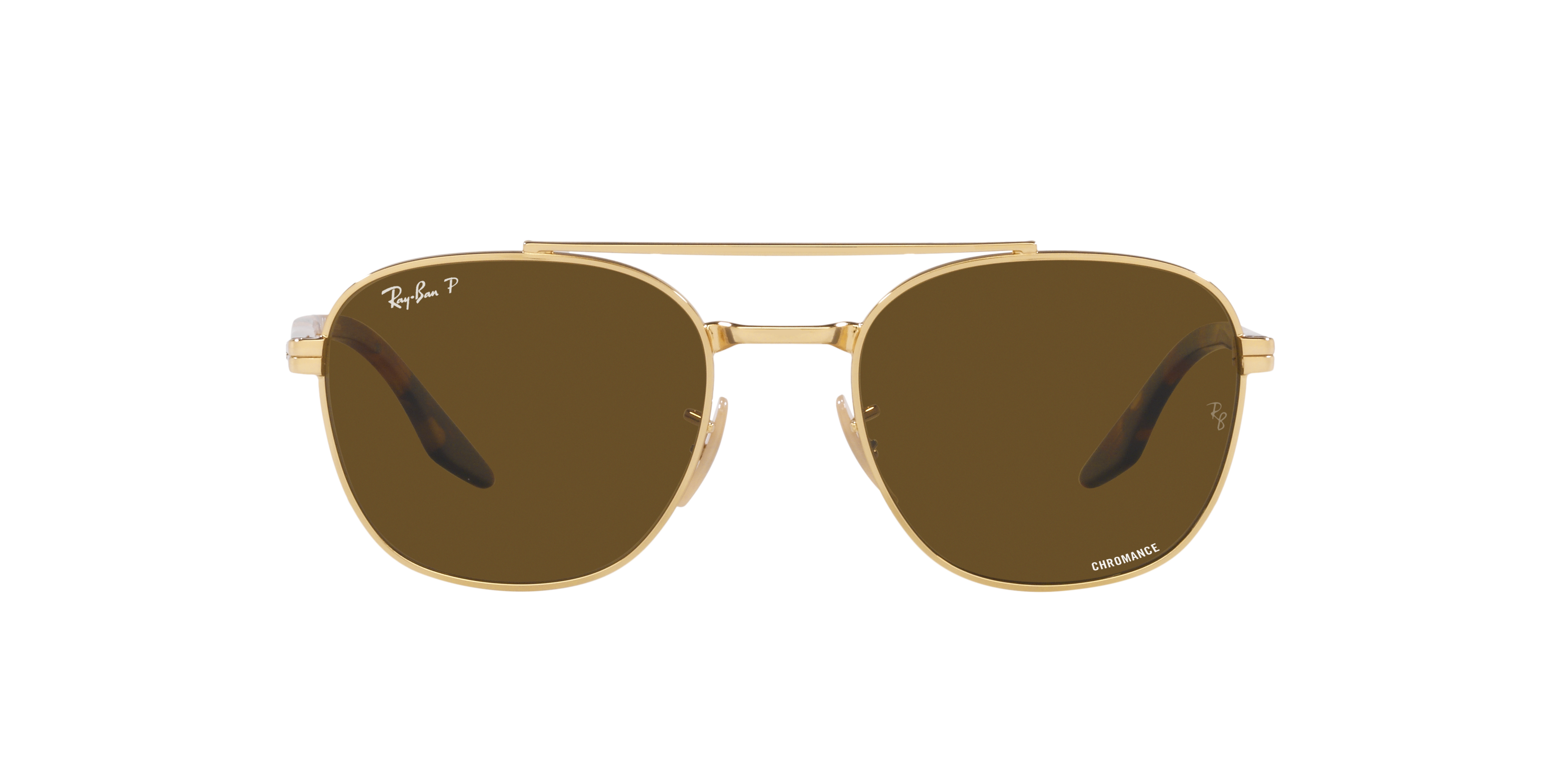 RB3688 Yellow/Polar Brown/Polarized