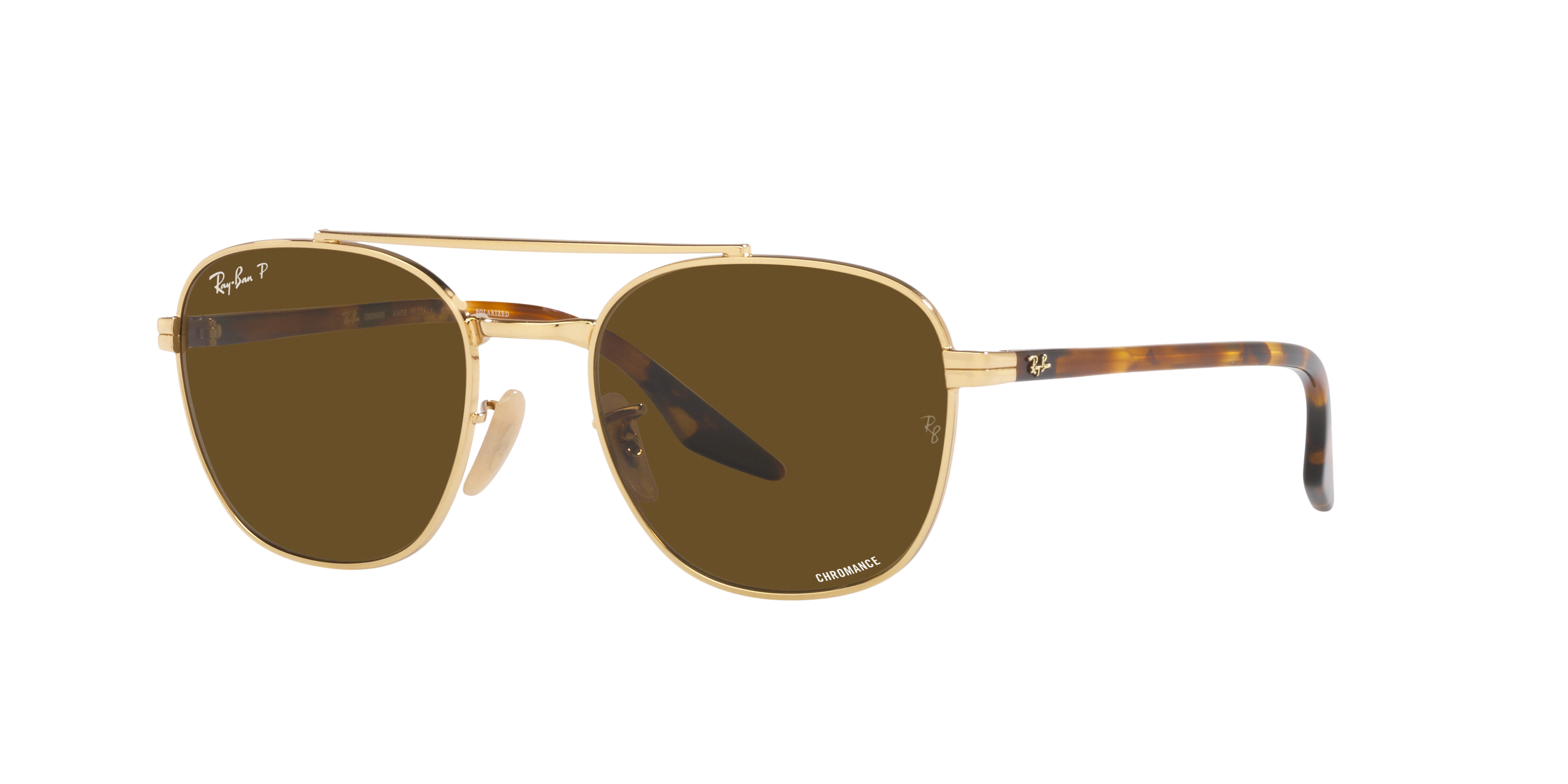 RB3688 Yellow/Polar Brown/Polarized