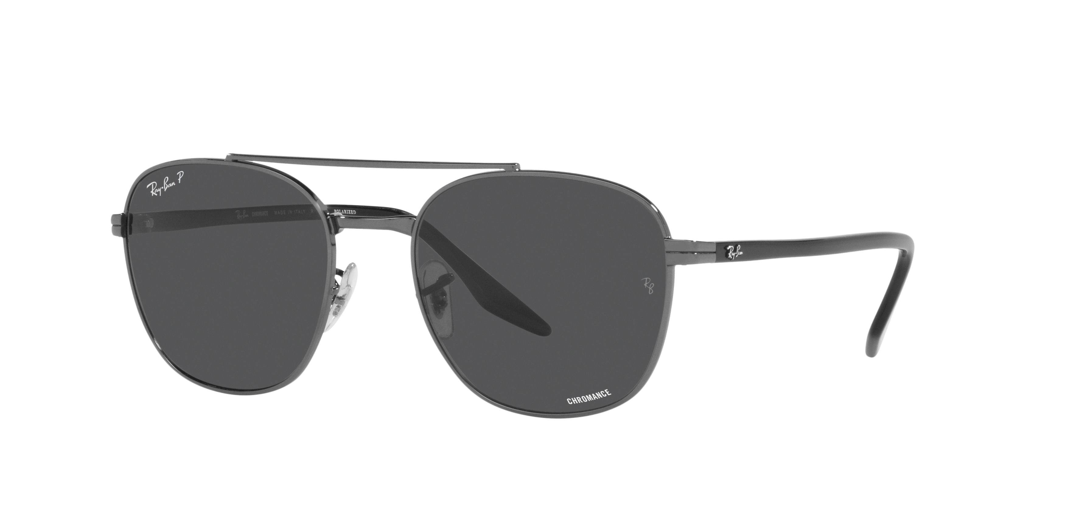 RB3688 Black/Polar Dark Grey/Polarized