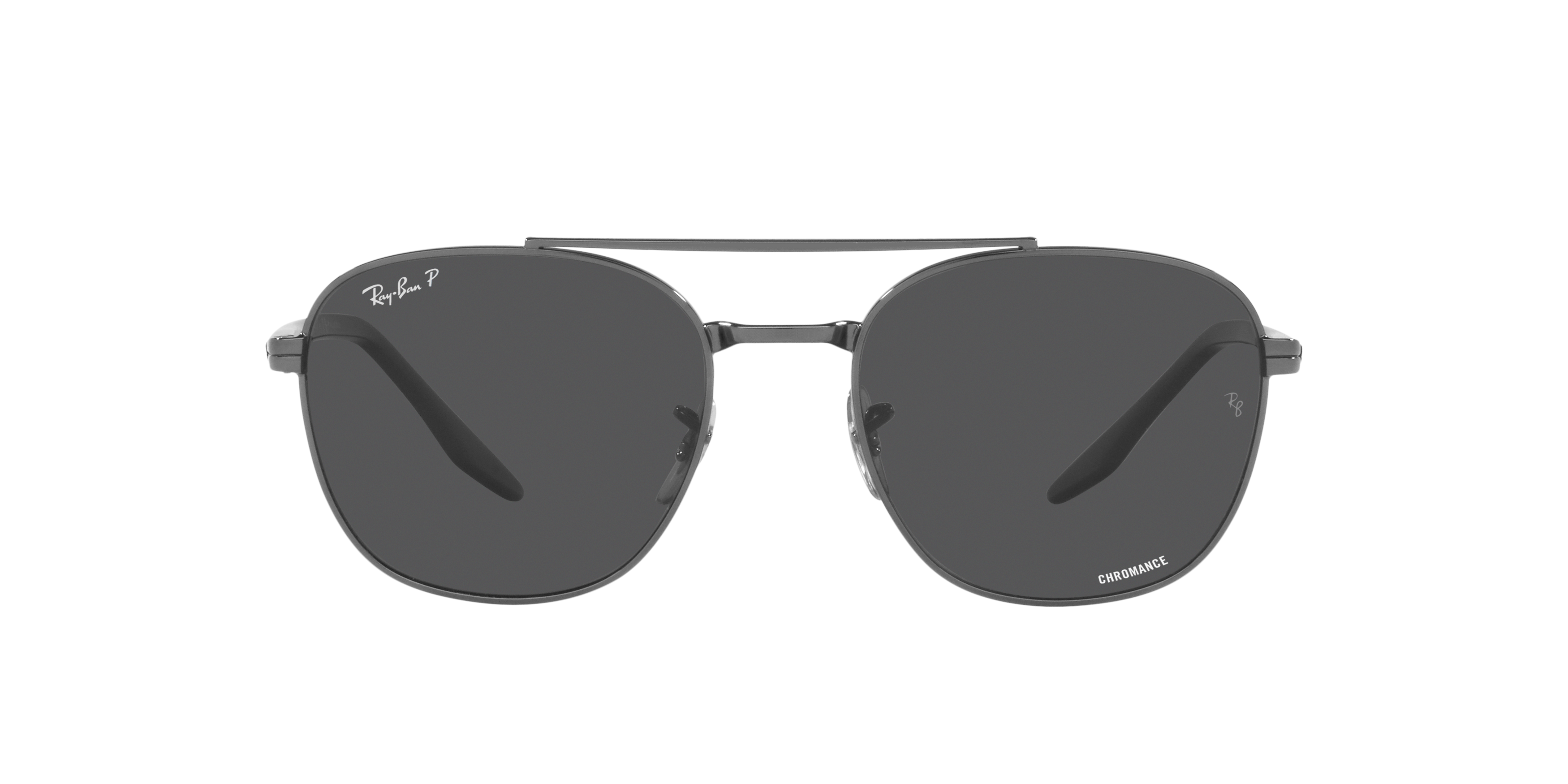 RB3688 Black/Polar Dark Grey/Polarized