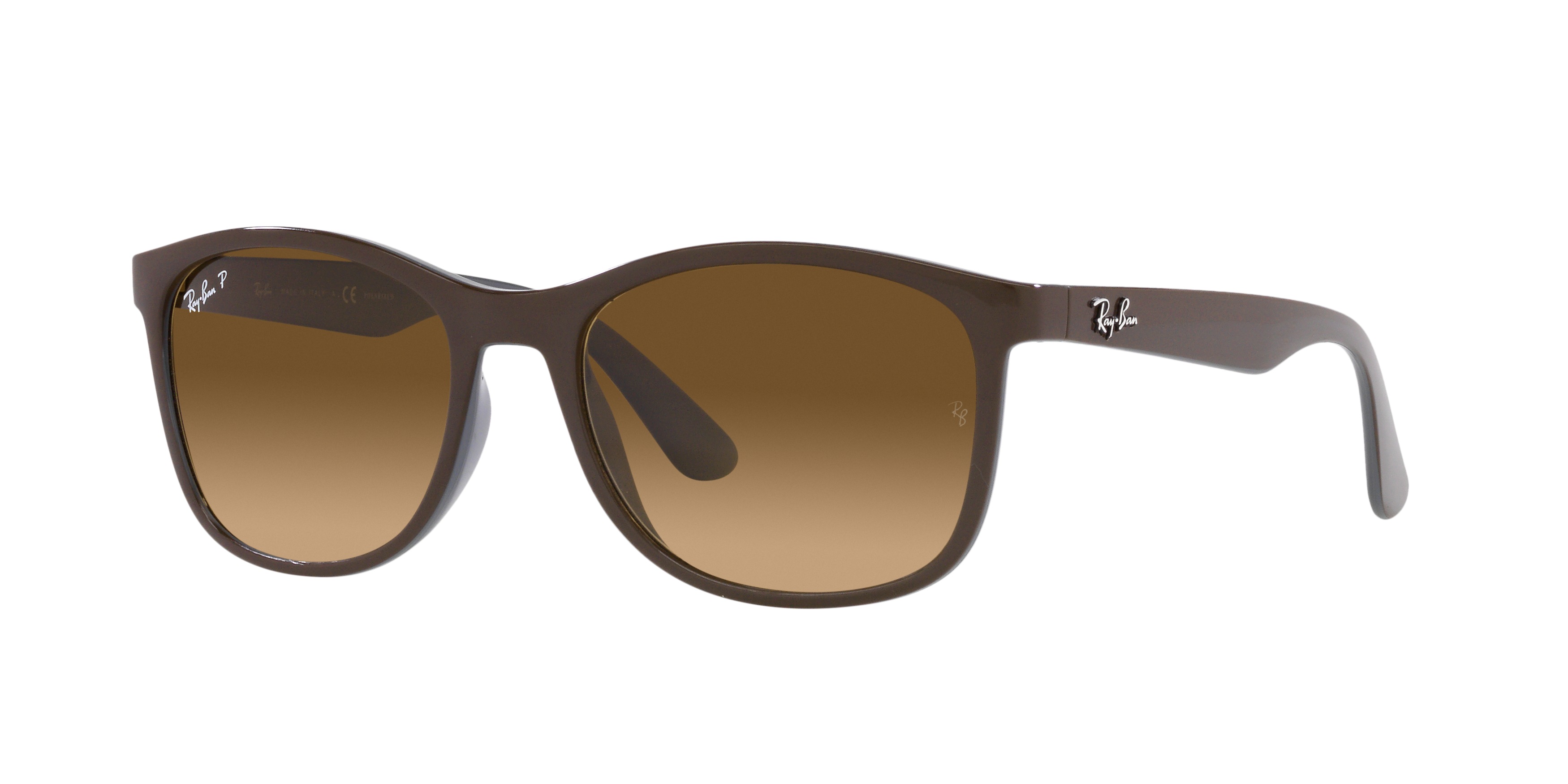 RB4374 Brown/Brown Gradient Polar/Polarized