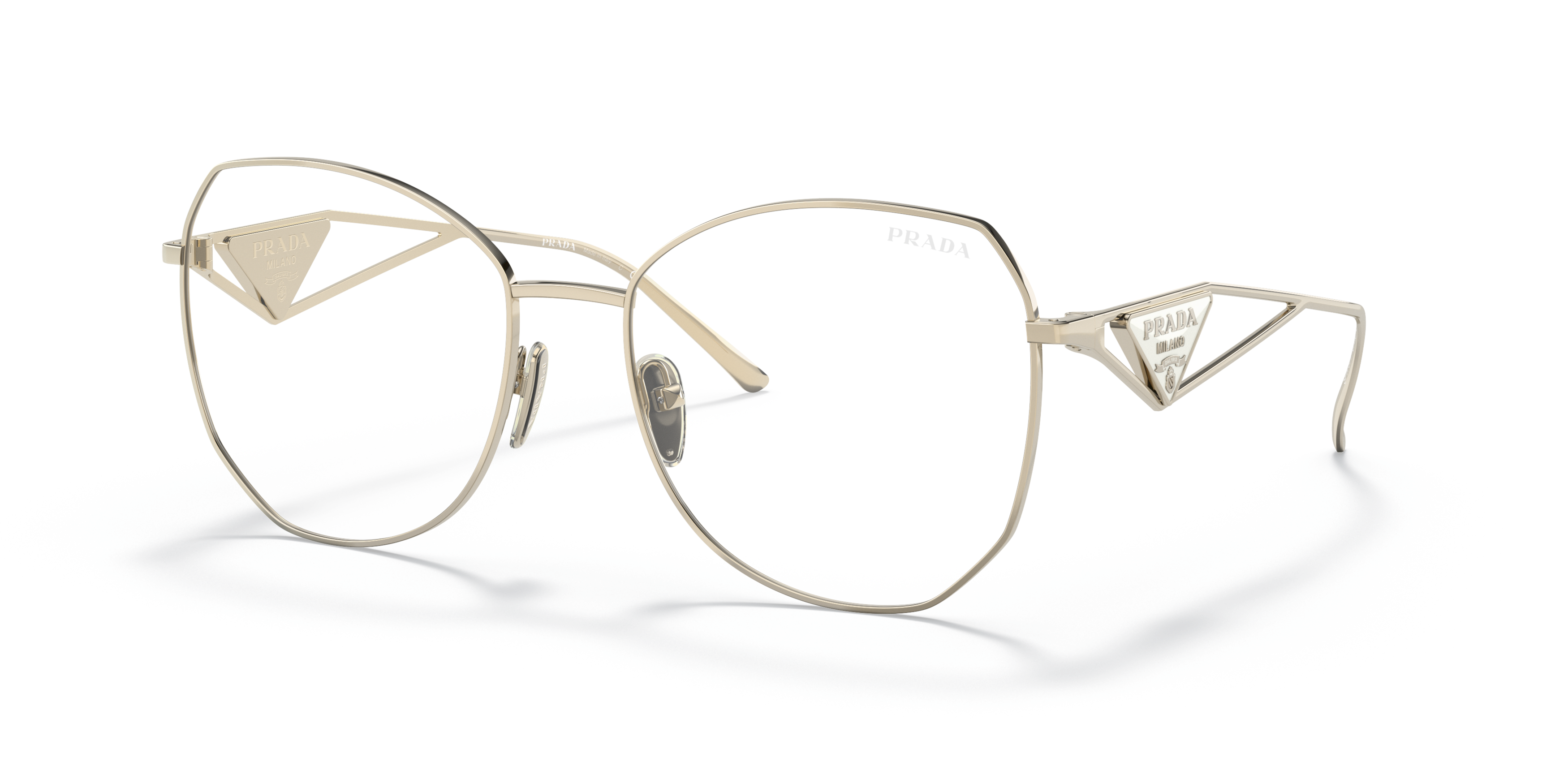 PR 57YS Gold/Clear Blue Light Filter