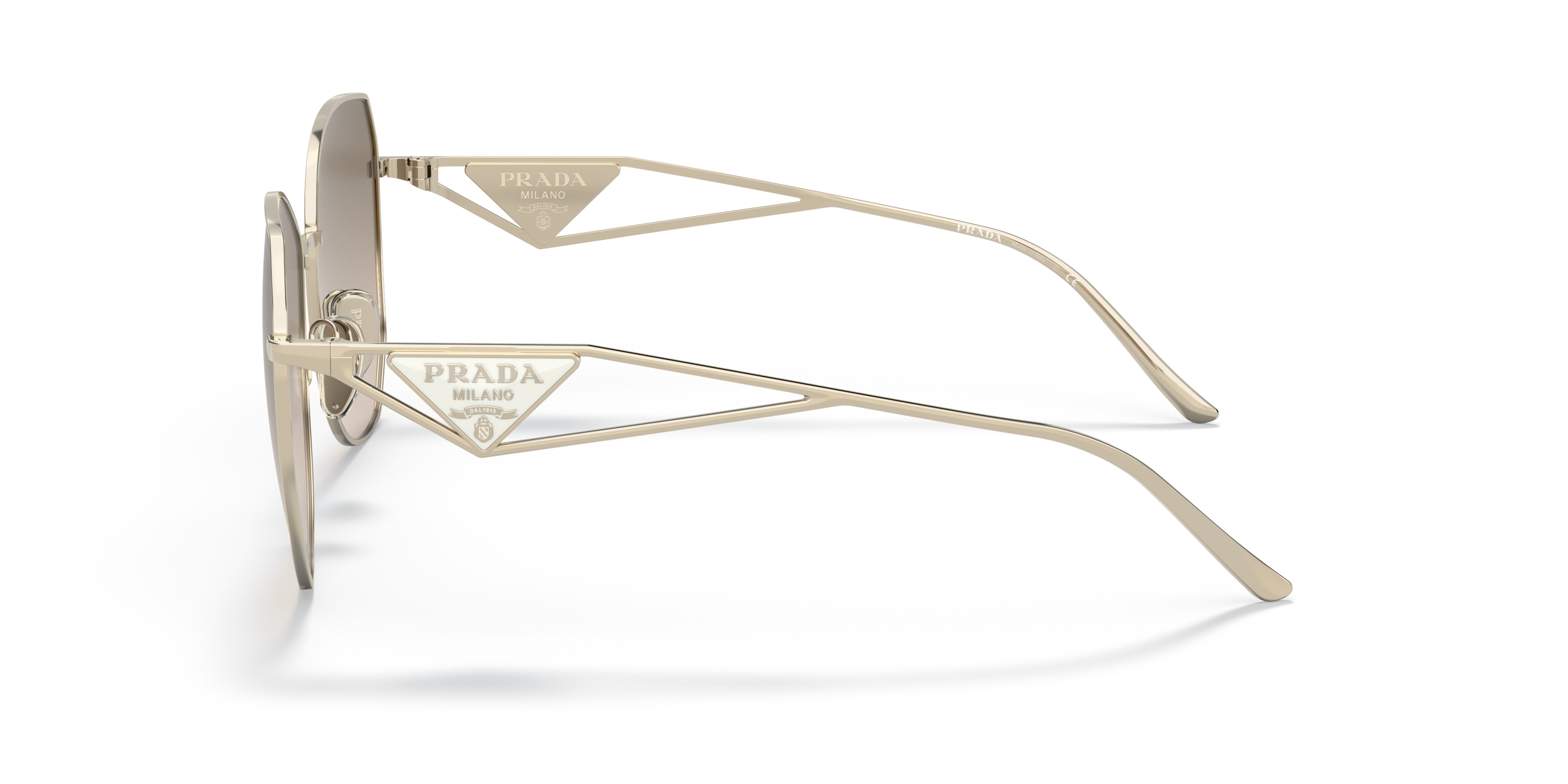 PR 57YS Gold/Light Brown Grad Light Grey