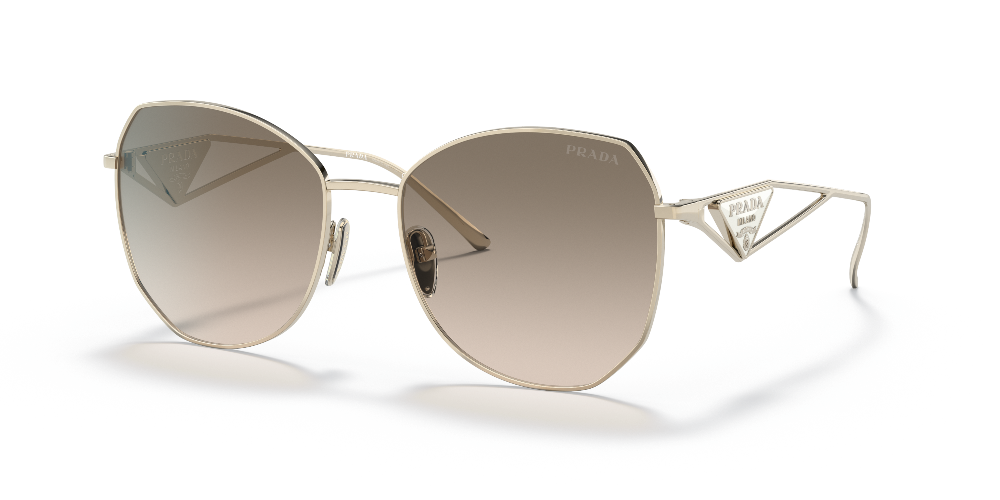 PR 57YS Gold/Light Brown Grad Light Grey