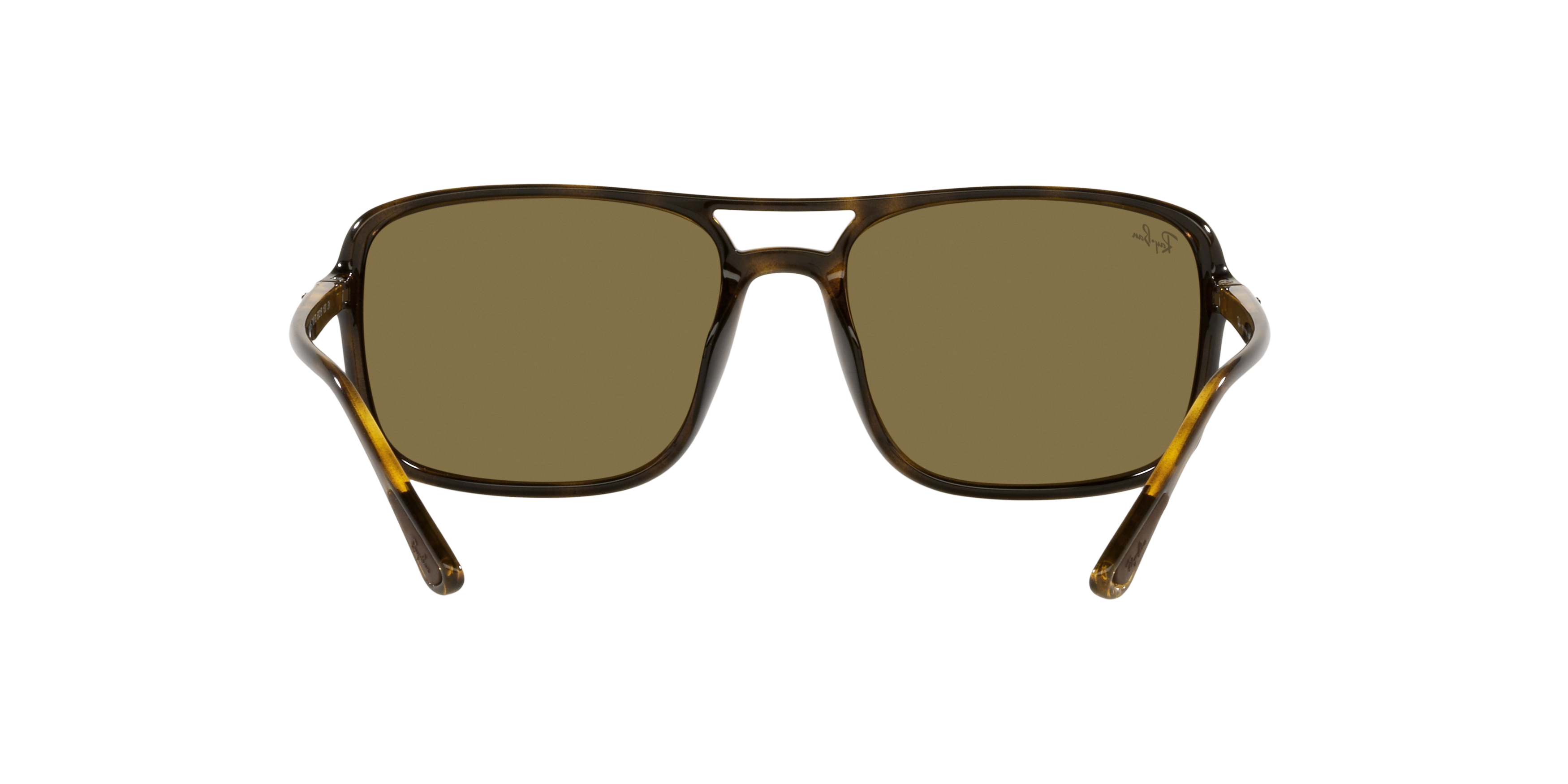RB4375 Brown/Dark Brown