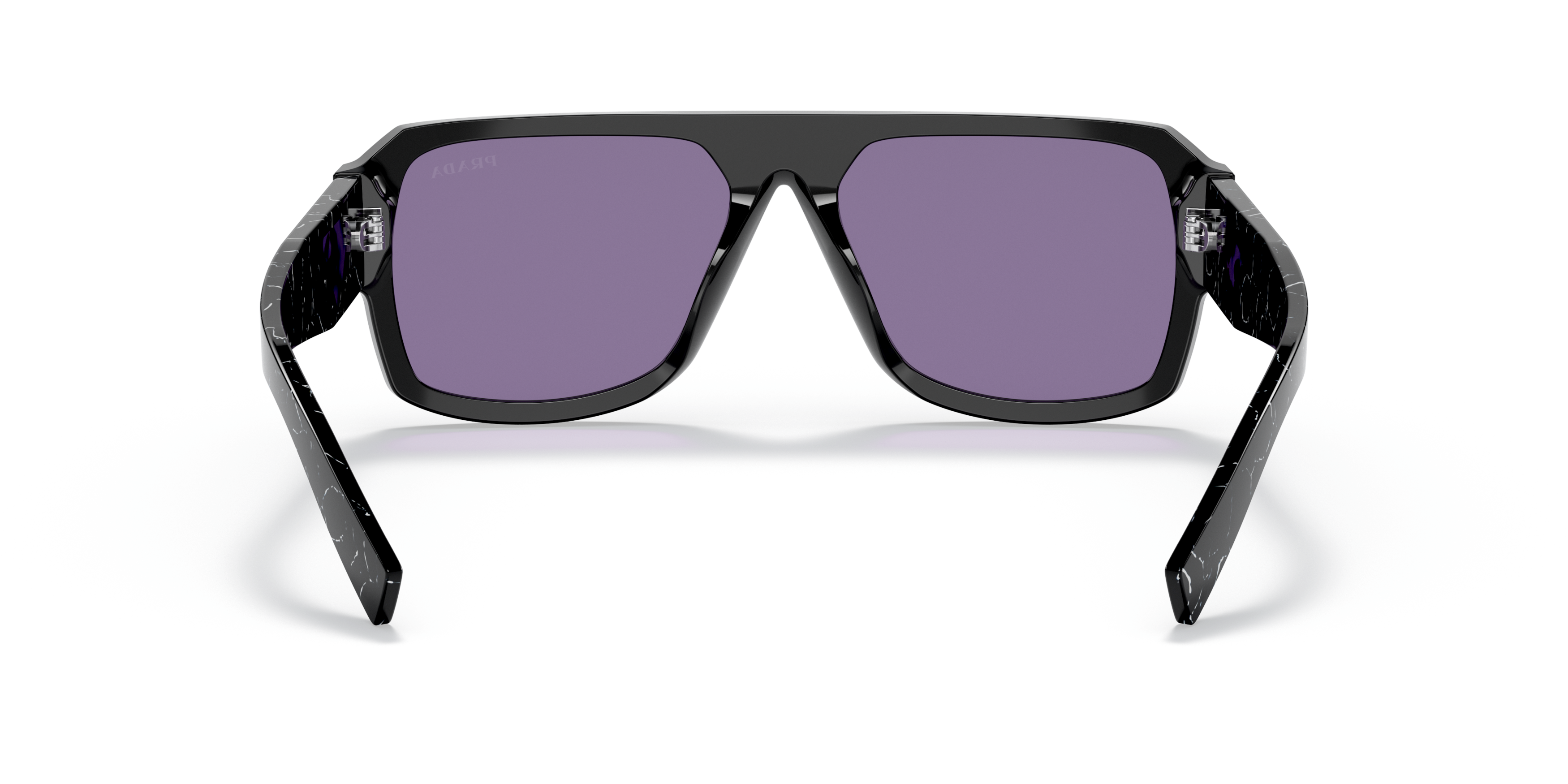 PR 22YS Brown/Violet Mirror Internal Silver