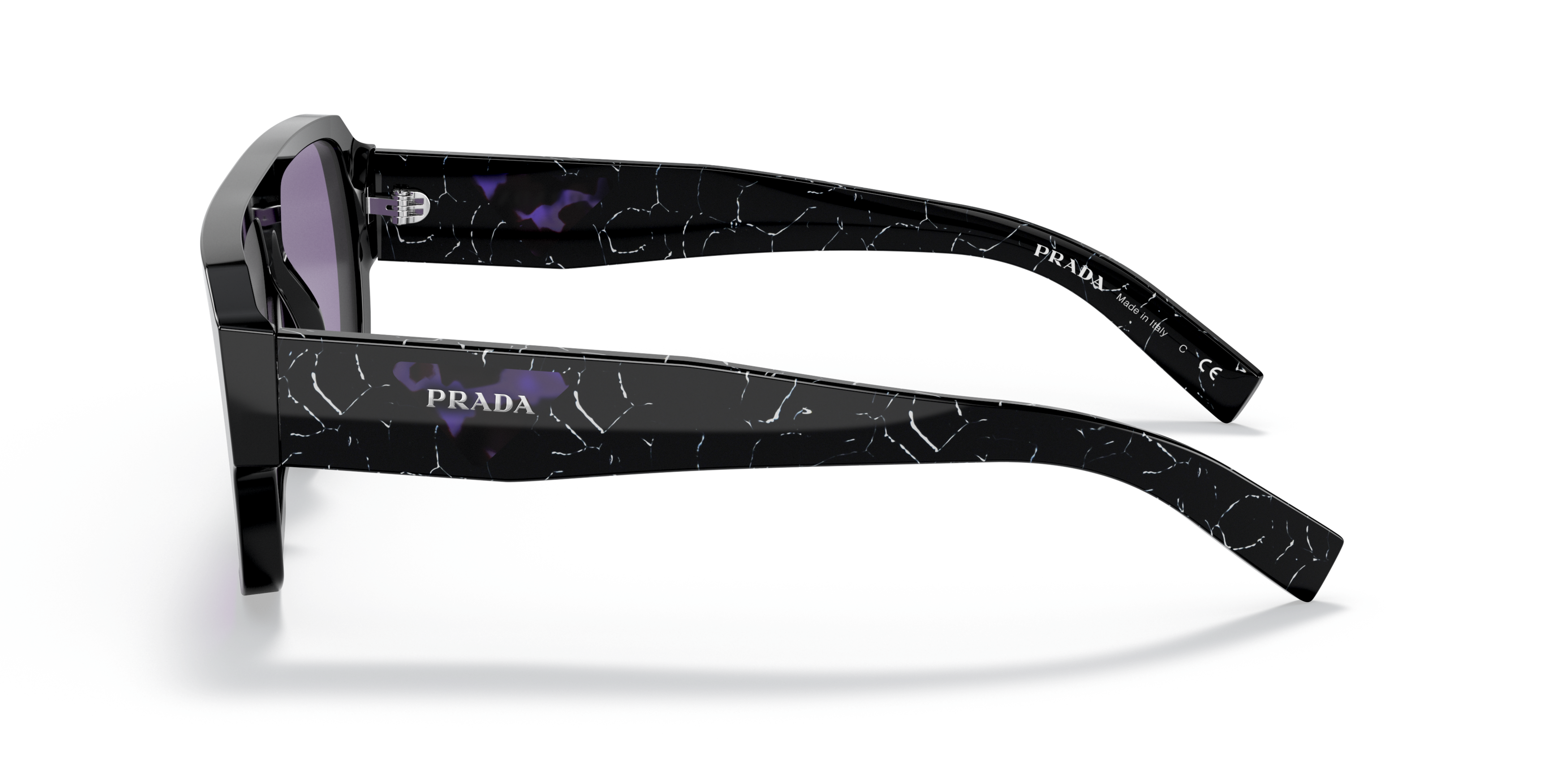PR 22YS Brown/Violet Mirror Internal Silver