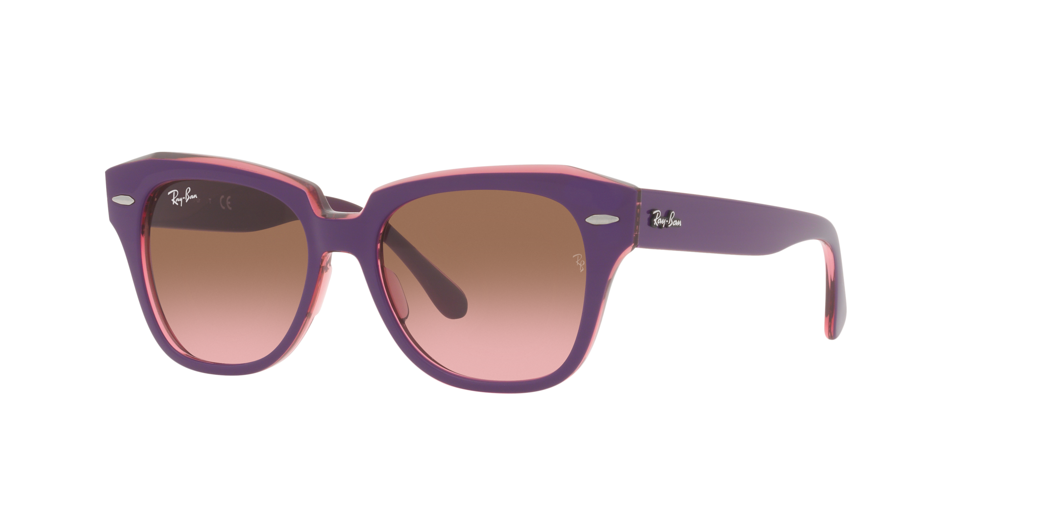 RJ9186S Violet/Pink Gradient Brown