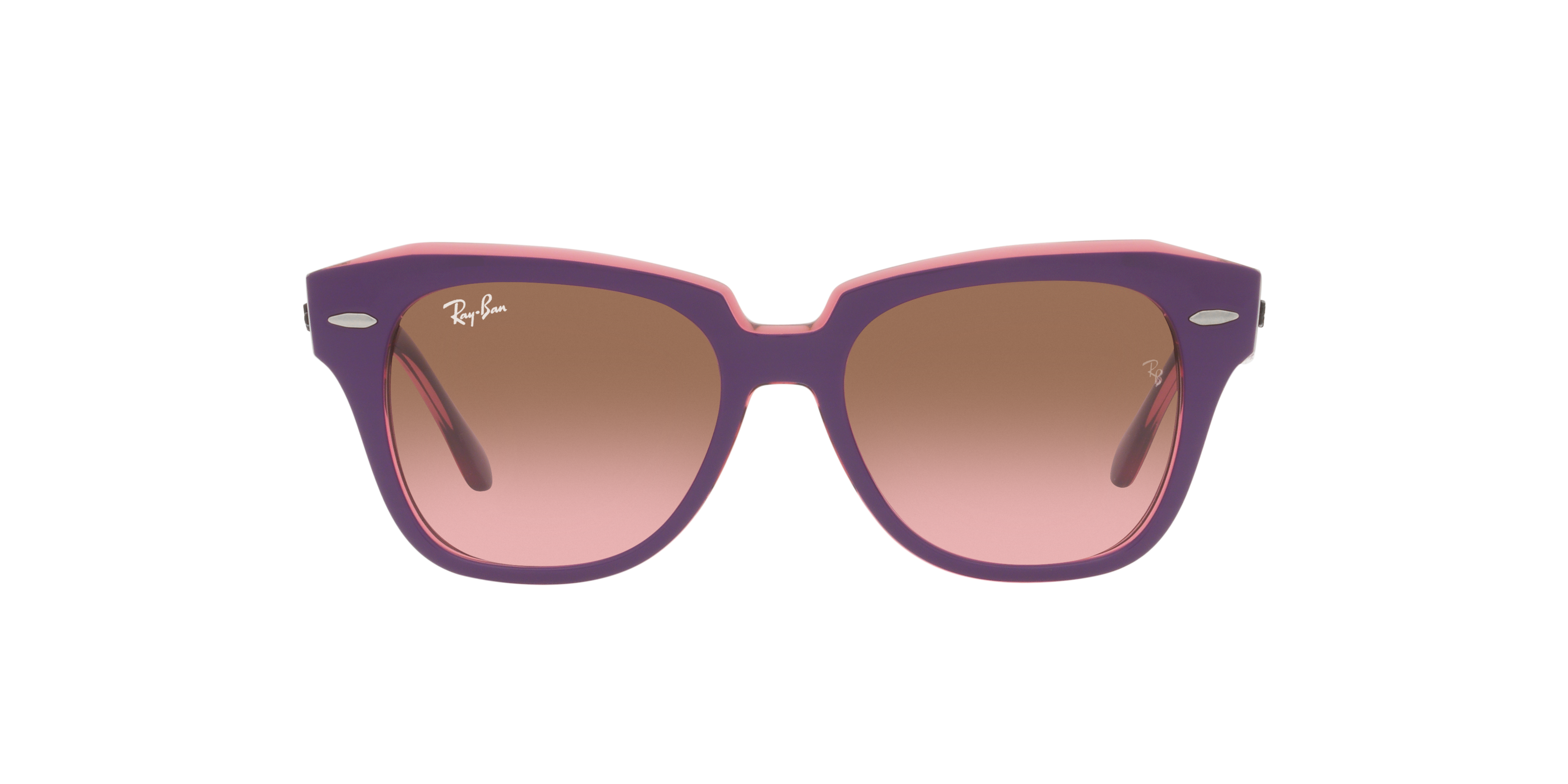 RJ9186S Violet/Pink Gradient Brown