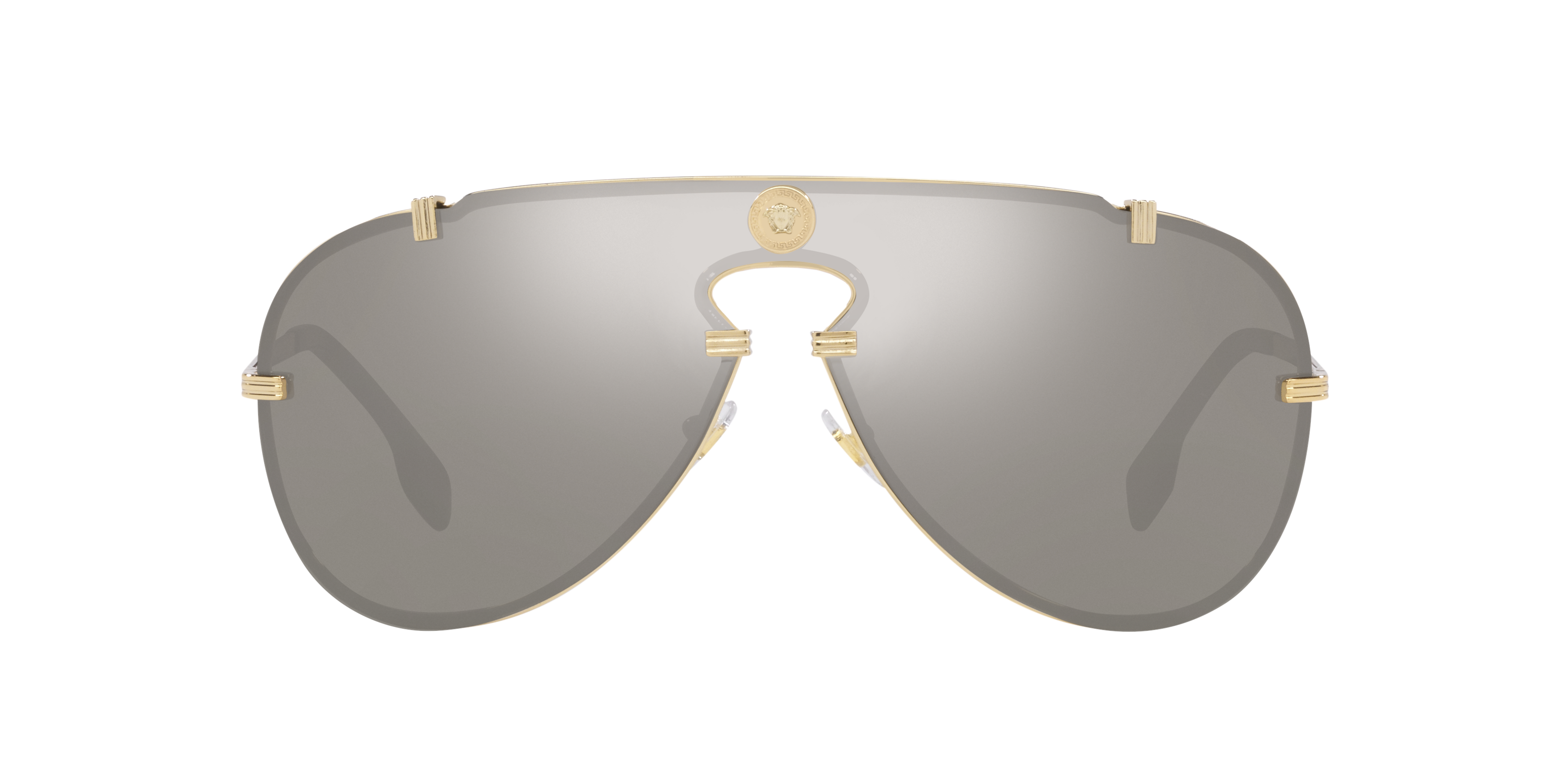 VE2243 Gold/Light Grey Mirror Silver/Polarized