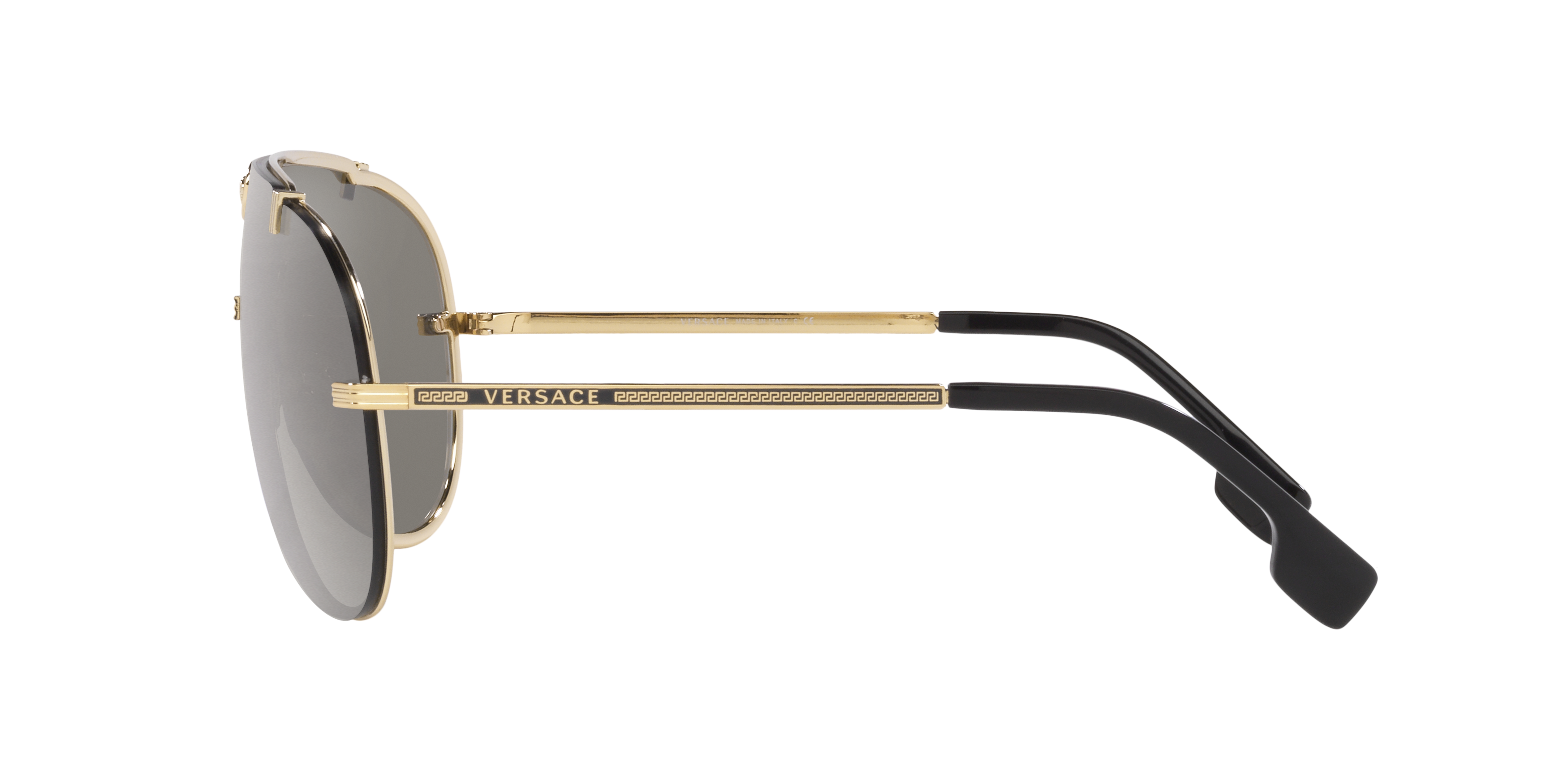 VE2243 Gold/Light Grey Mirror Silver/Polarized