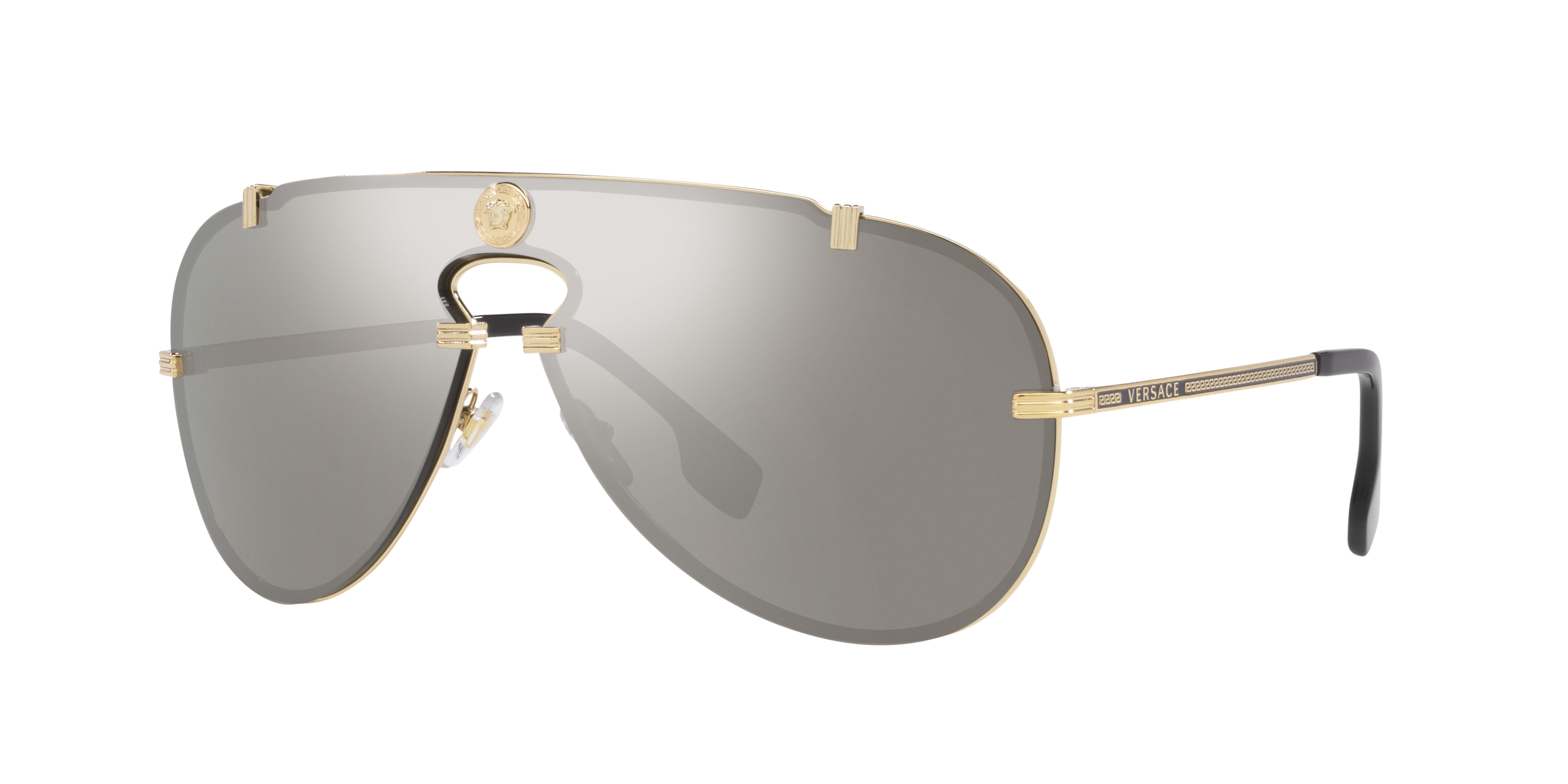 VE2243 Gold/Light Grey Mirror Silver/Polarized