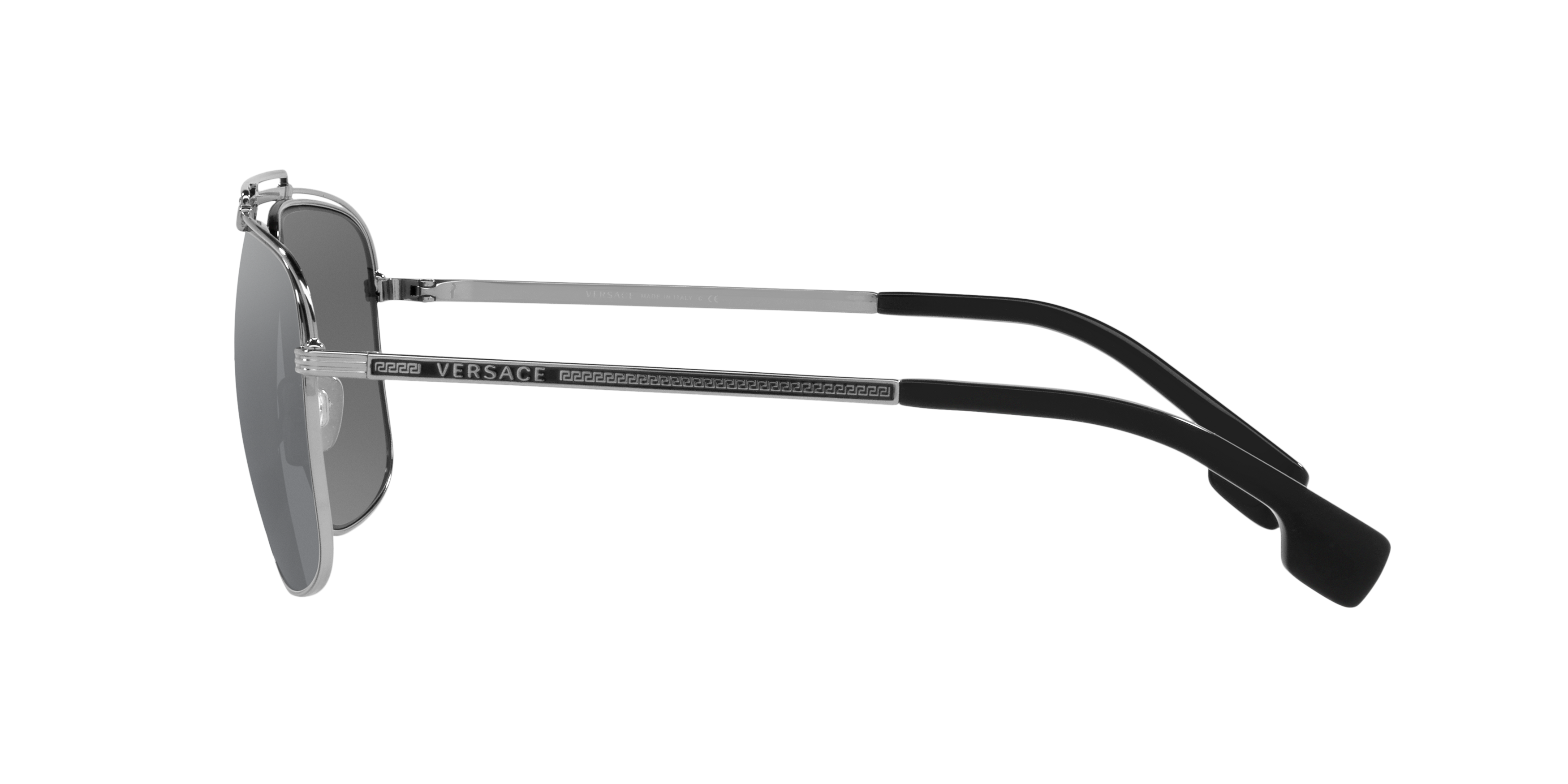 VE2242 Grey/Light Grey Mirror Black/Polarized