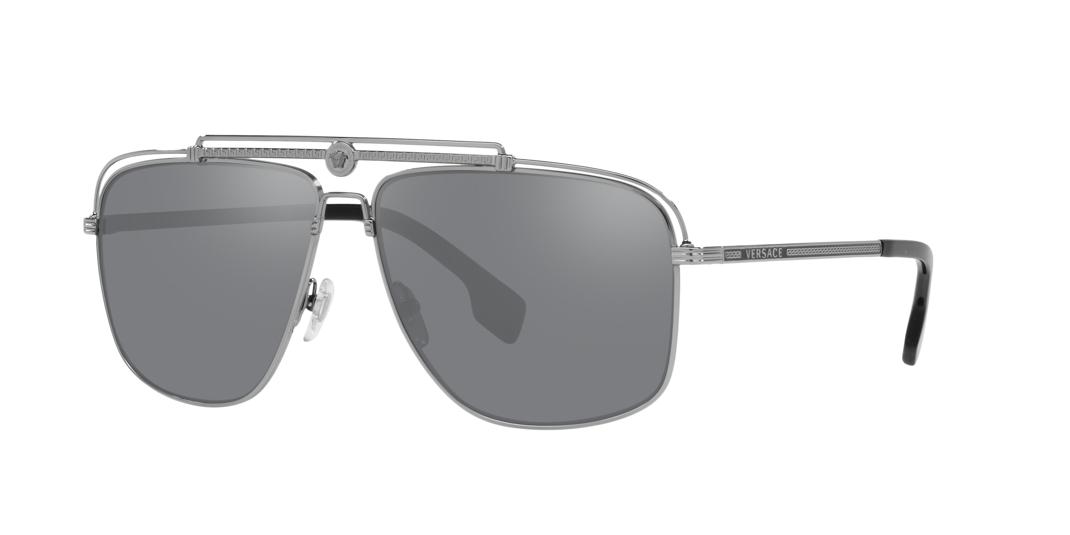 VE2242 Grey/Light Grey Mirror Black/Polarized