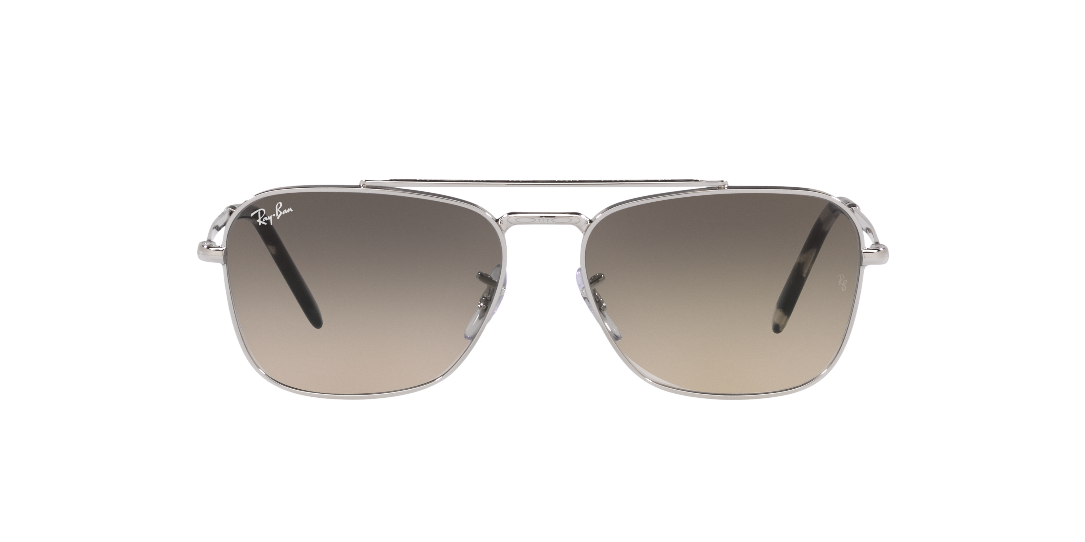 RB3636 Silver/Clear Gradient Grey