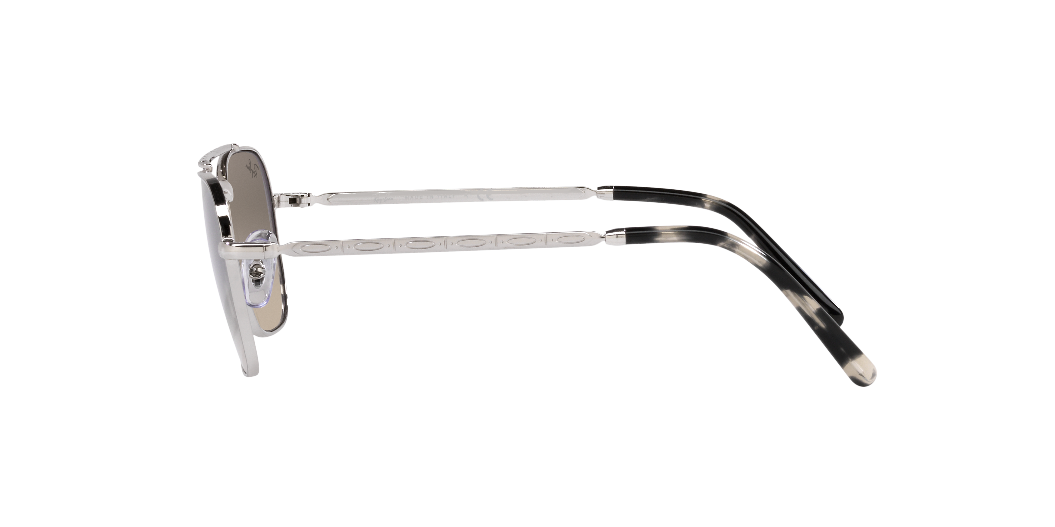 RB3636 Silver/Clear Gradient Grey