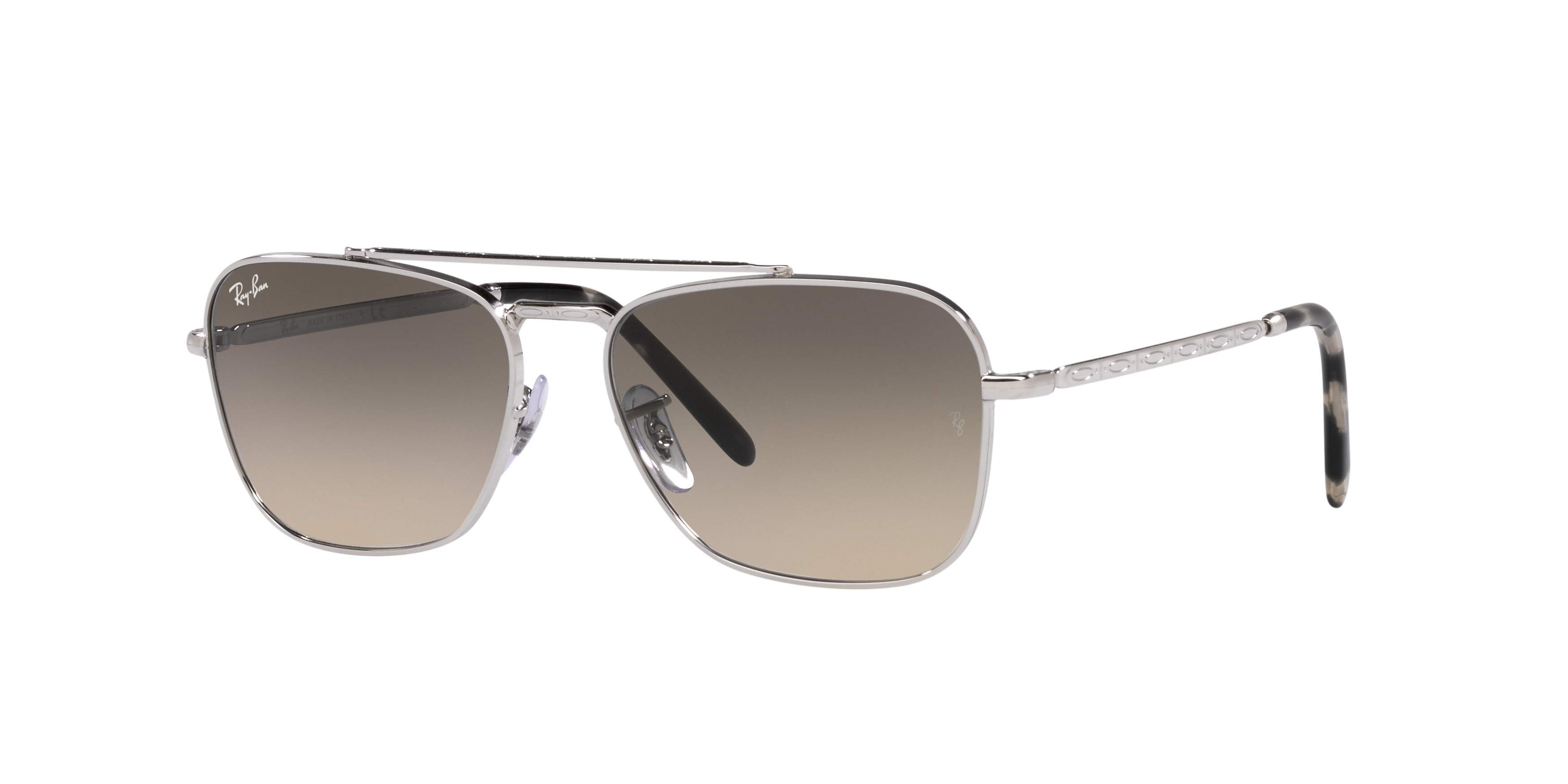 RB3636 Silver/Clear Gradient Grey